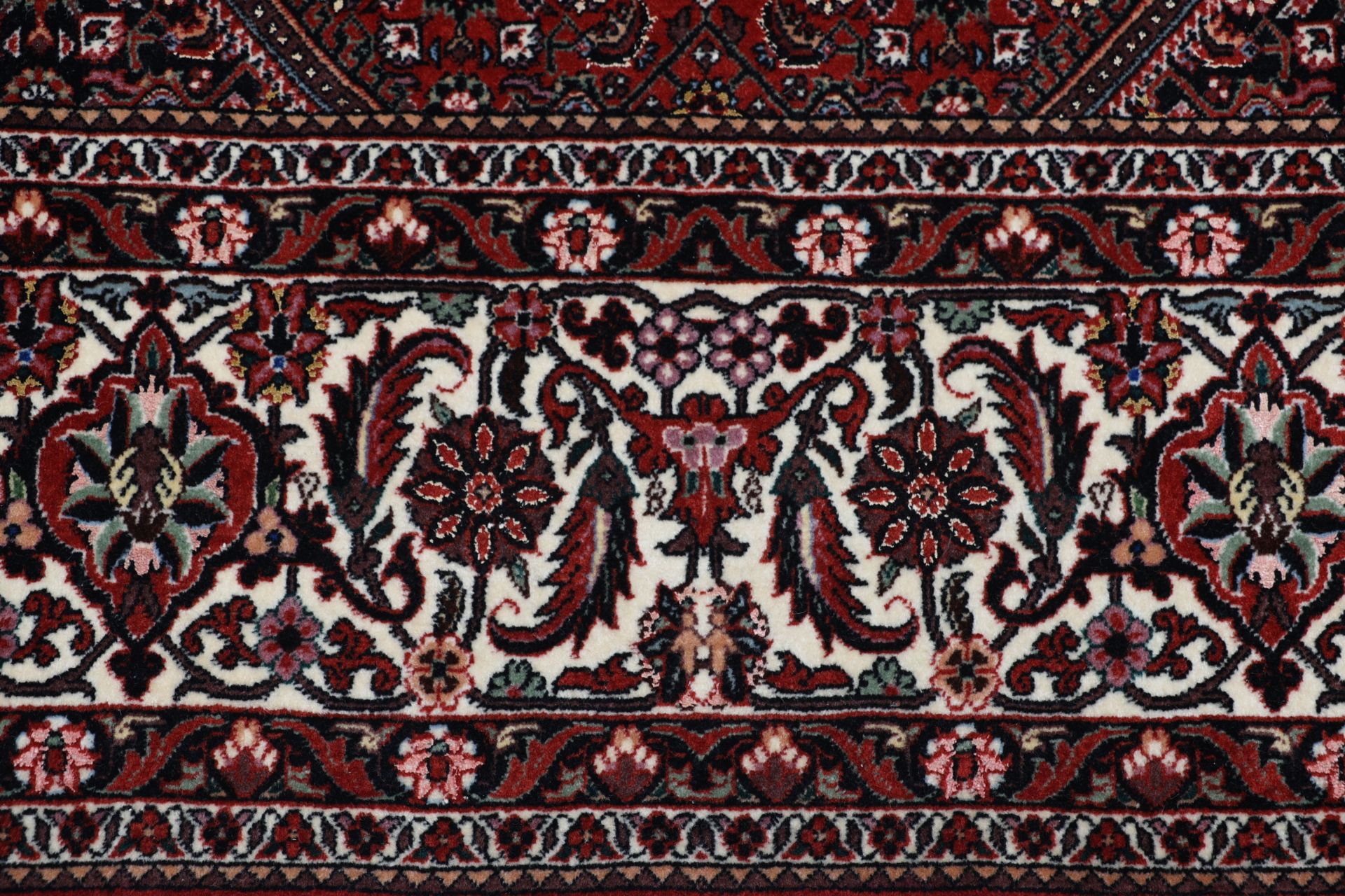 Bijar Perserteppich aus Iran, 260 × 323 cm