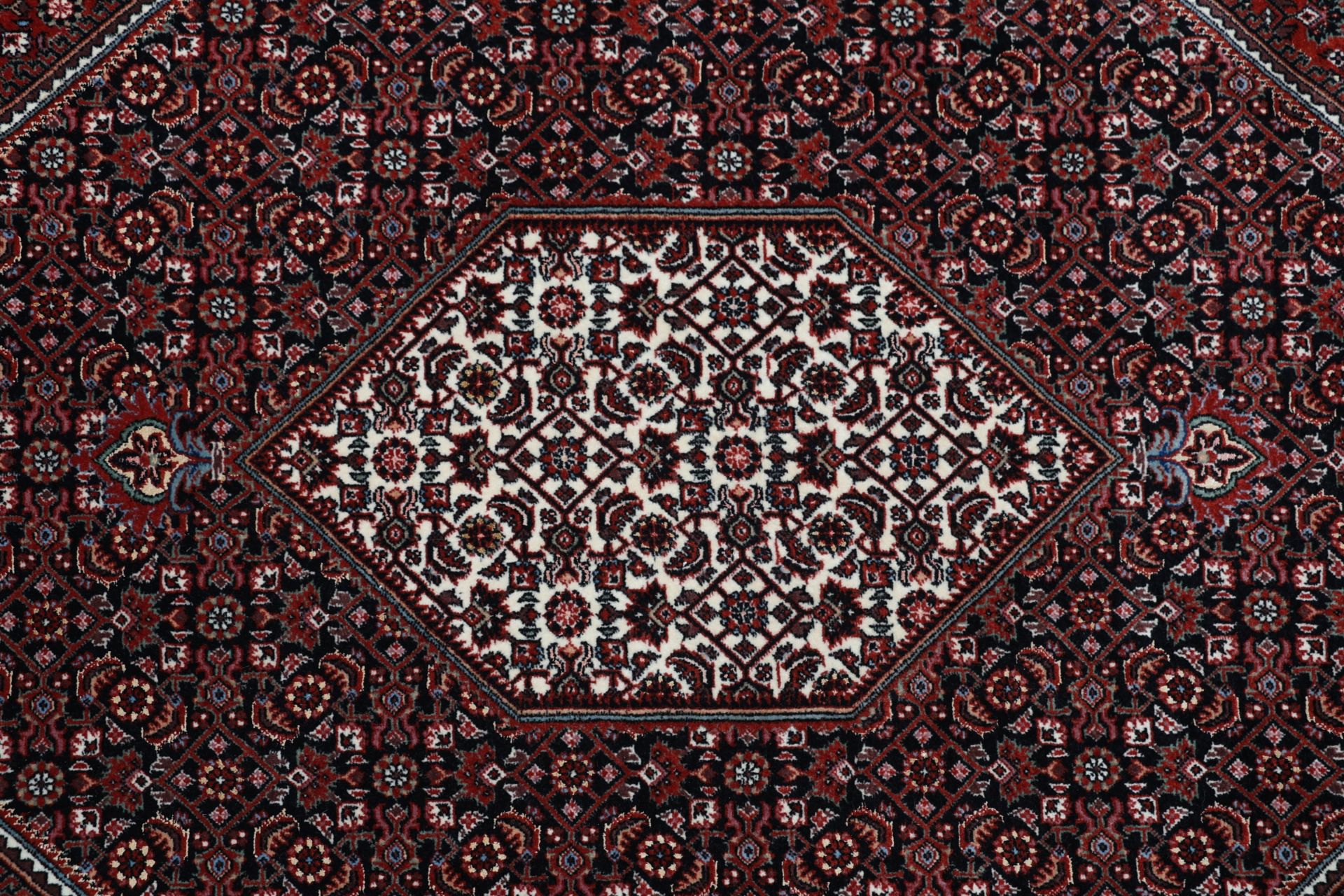 Bijar Perserteppich aus Iran, 260 × 323 cm
