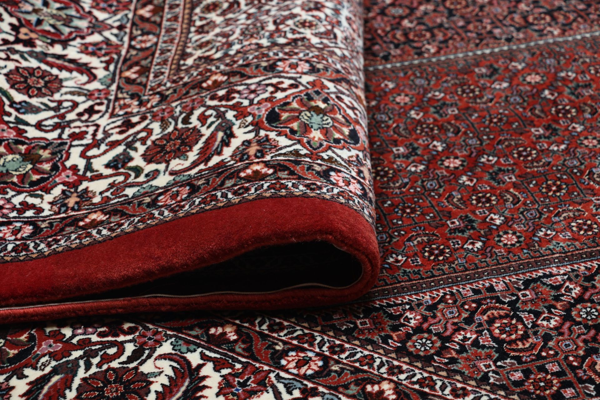 Bijar Perserteppich aus Iran, 260 × 323 cm