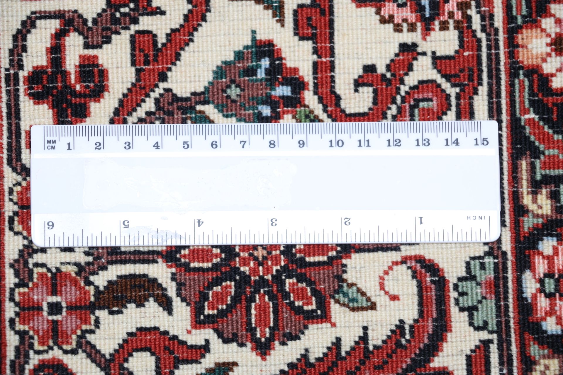 Bijar Perserteppich aus Iran, 260 × 323 cm