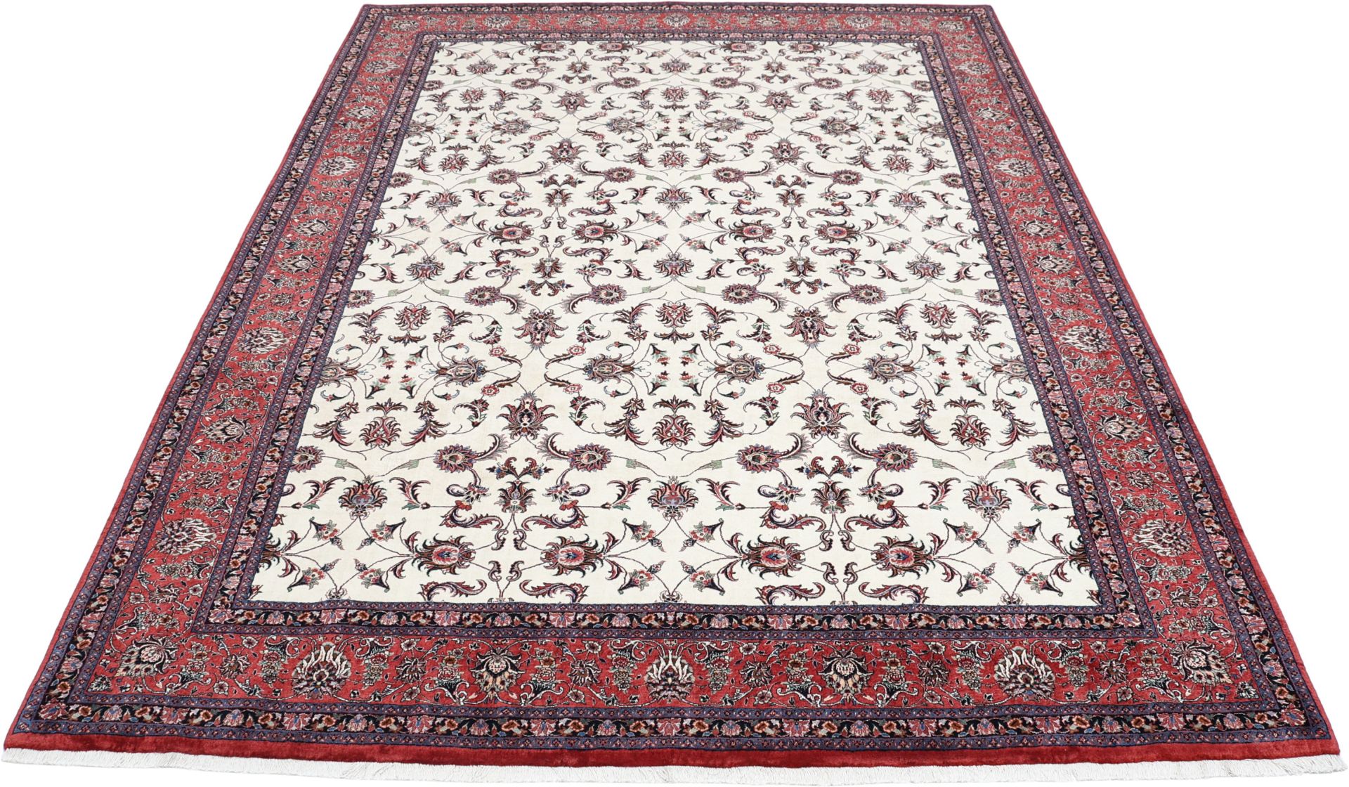Handgeknüpfter Bijar Perserteppich 250 × 336 cm