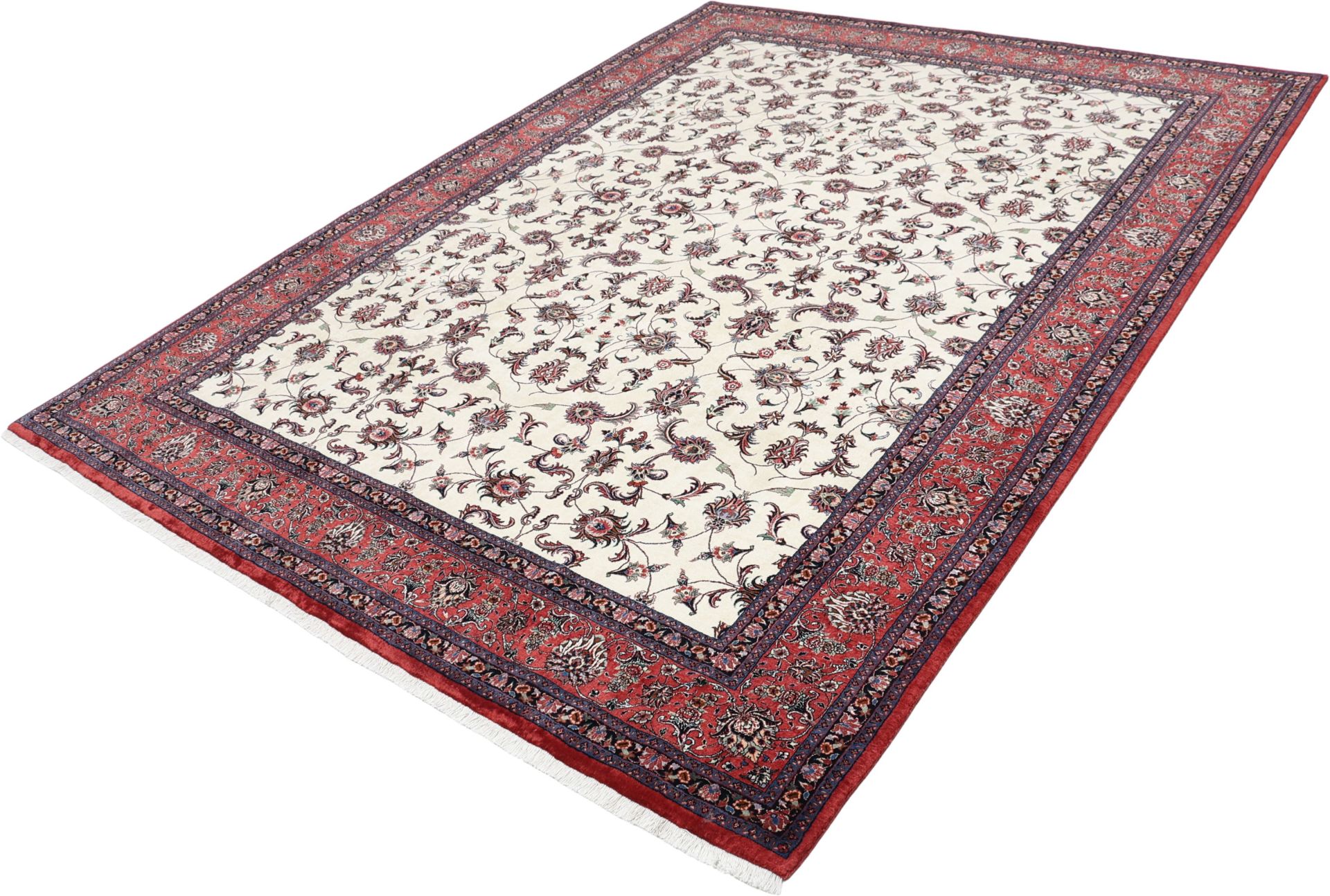 Handgeknüpfter Bijar Perserteppich 250 × 336 cm