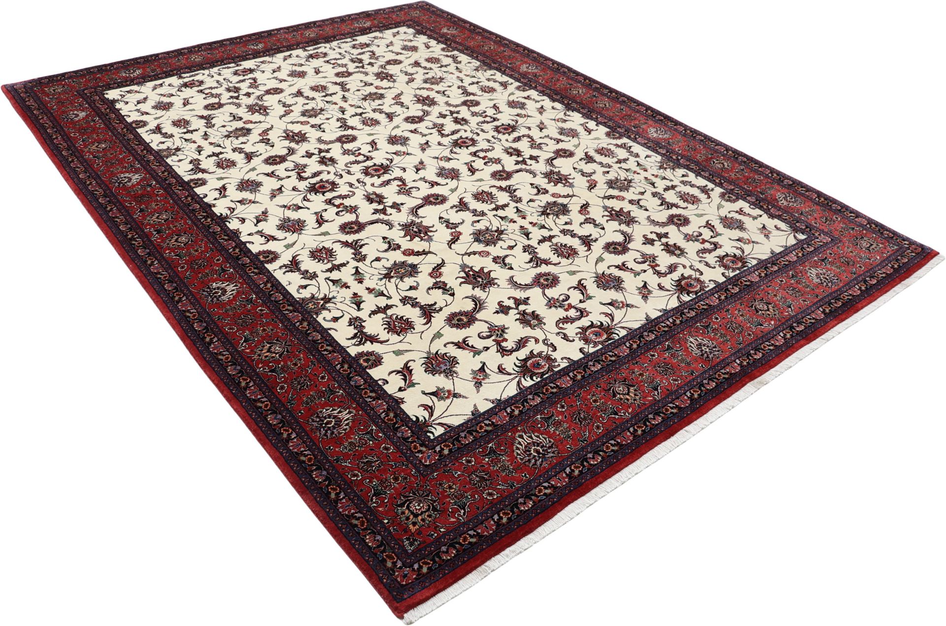 Handgeknüpfter Bijar Perserteppich 250 × 336 cm