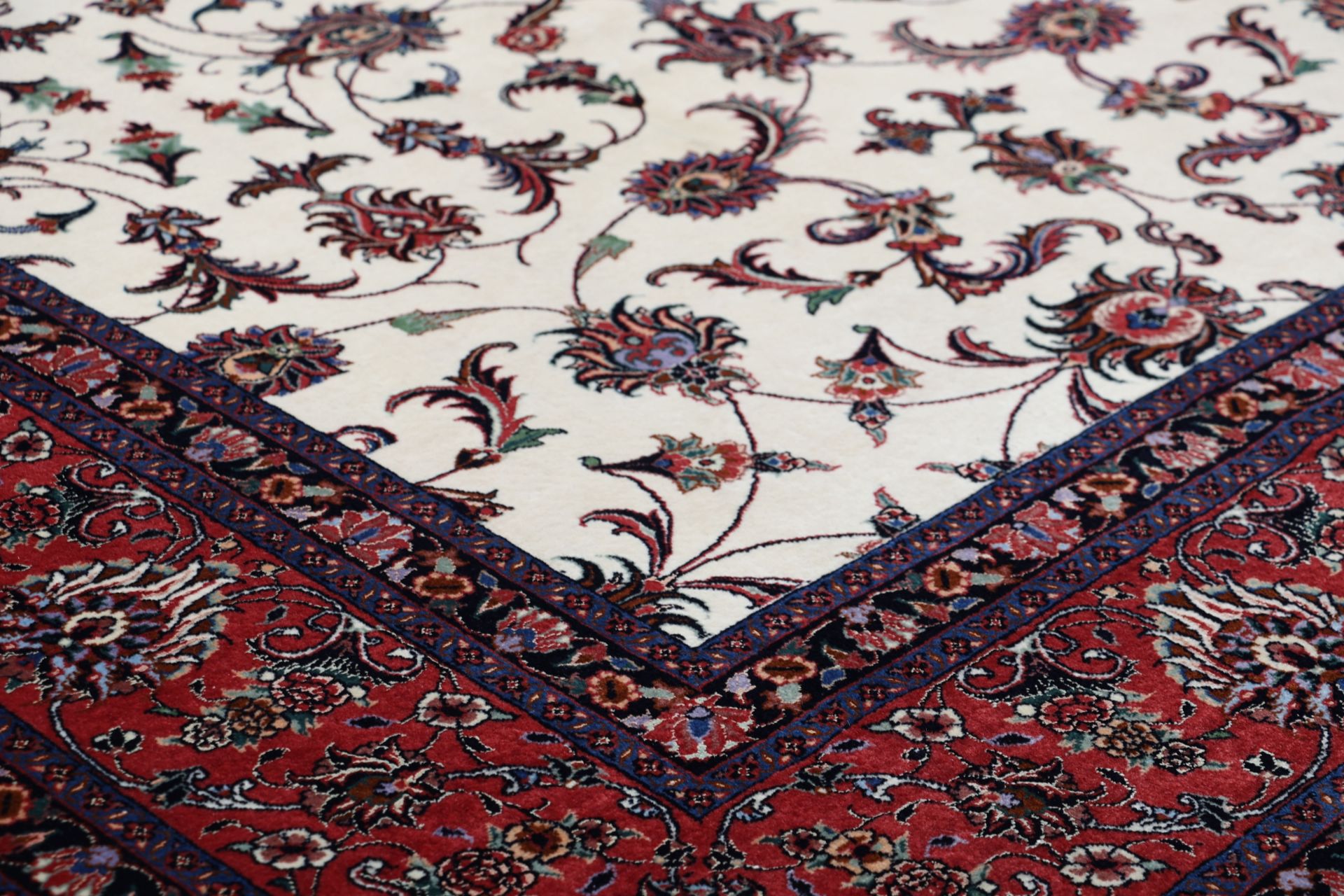 Handgeknüpfter Bijar Perserteppich 250 × 336 cm