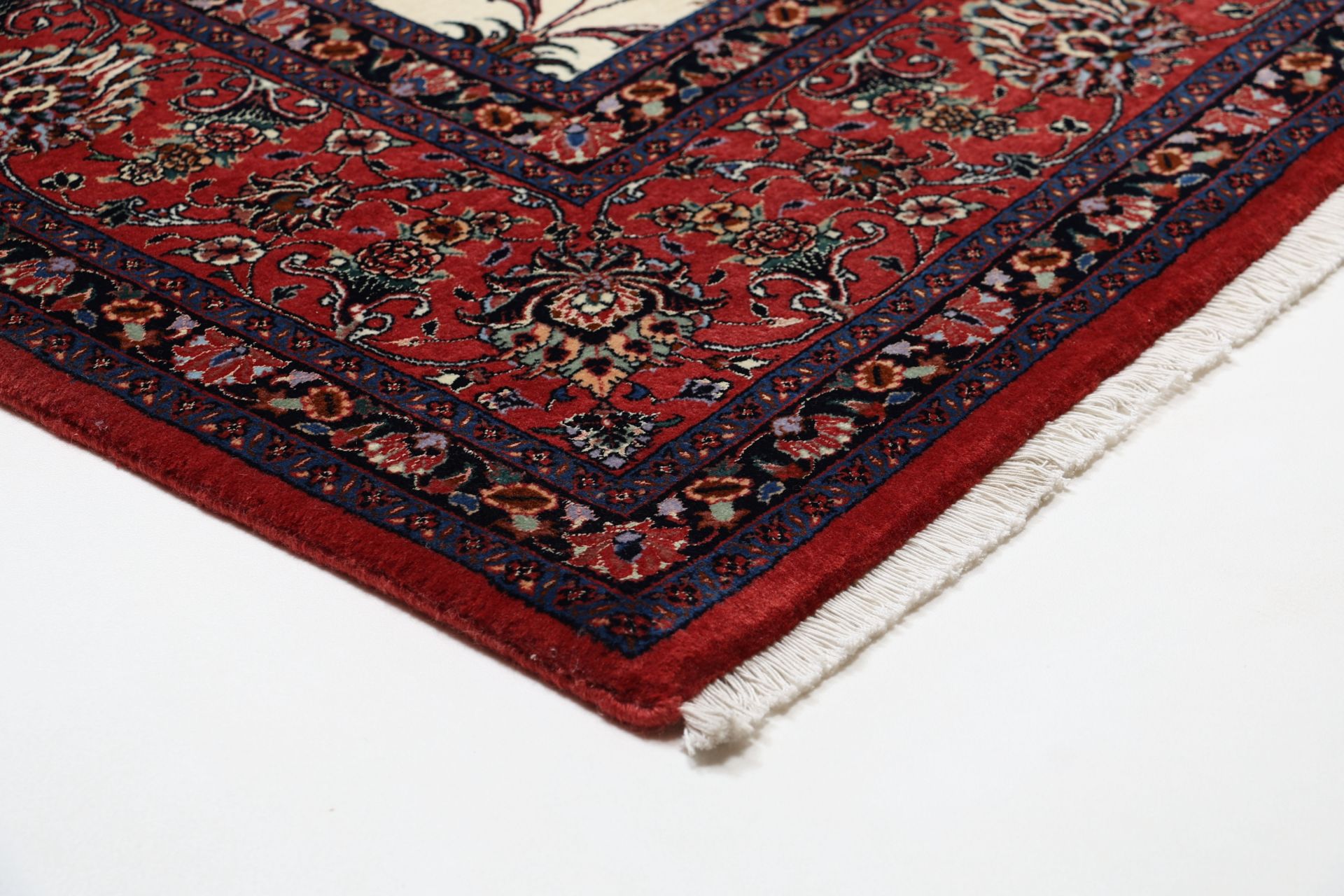 Handgeknüpfter Bijar Perserteppich 250 × 336 cm