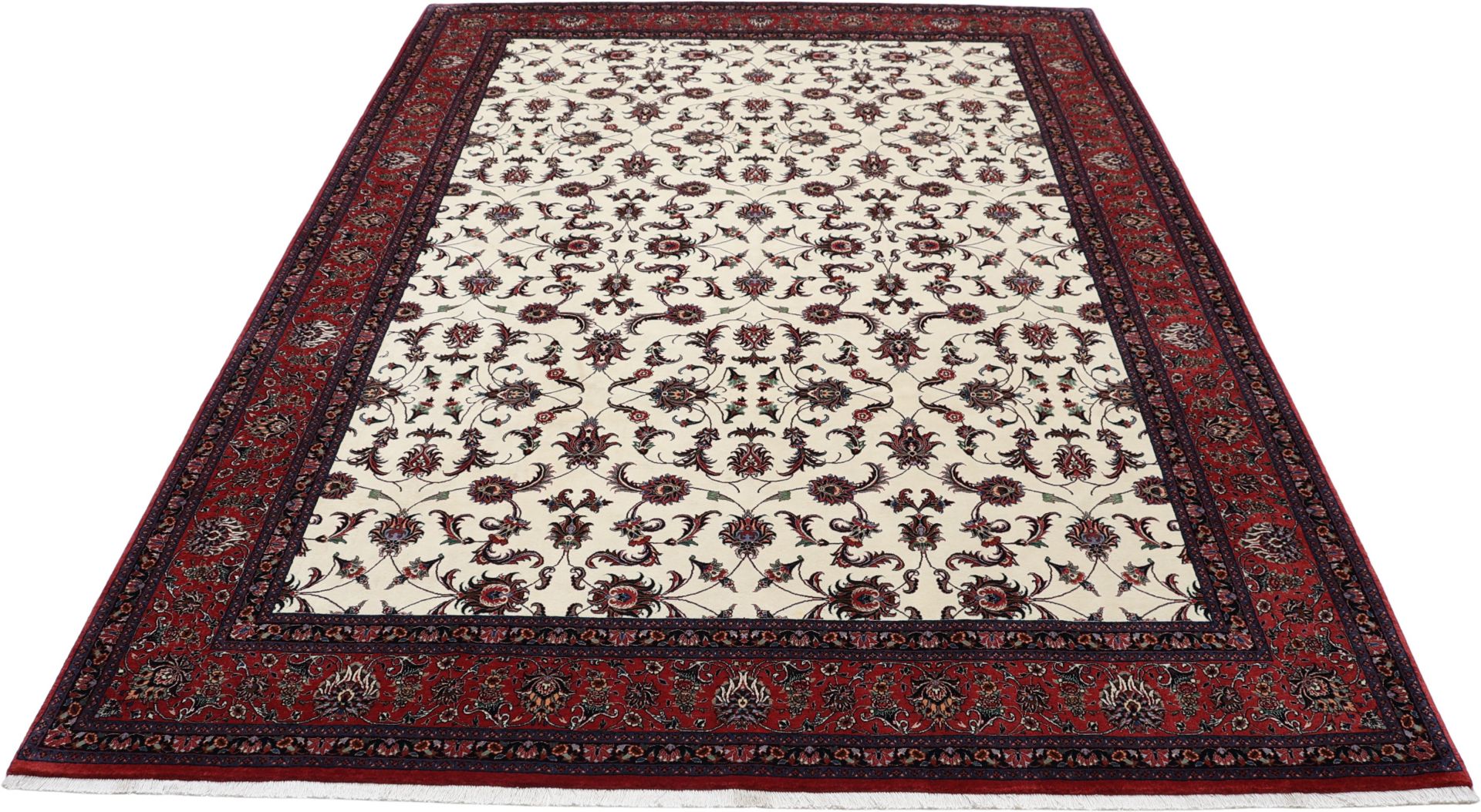 Handgeknüpfter Bijar Perserteppich 250 × 336 cm
