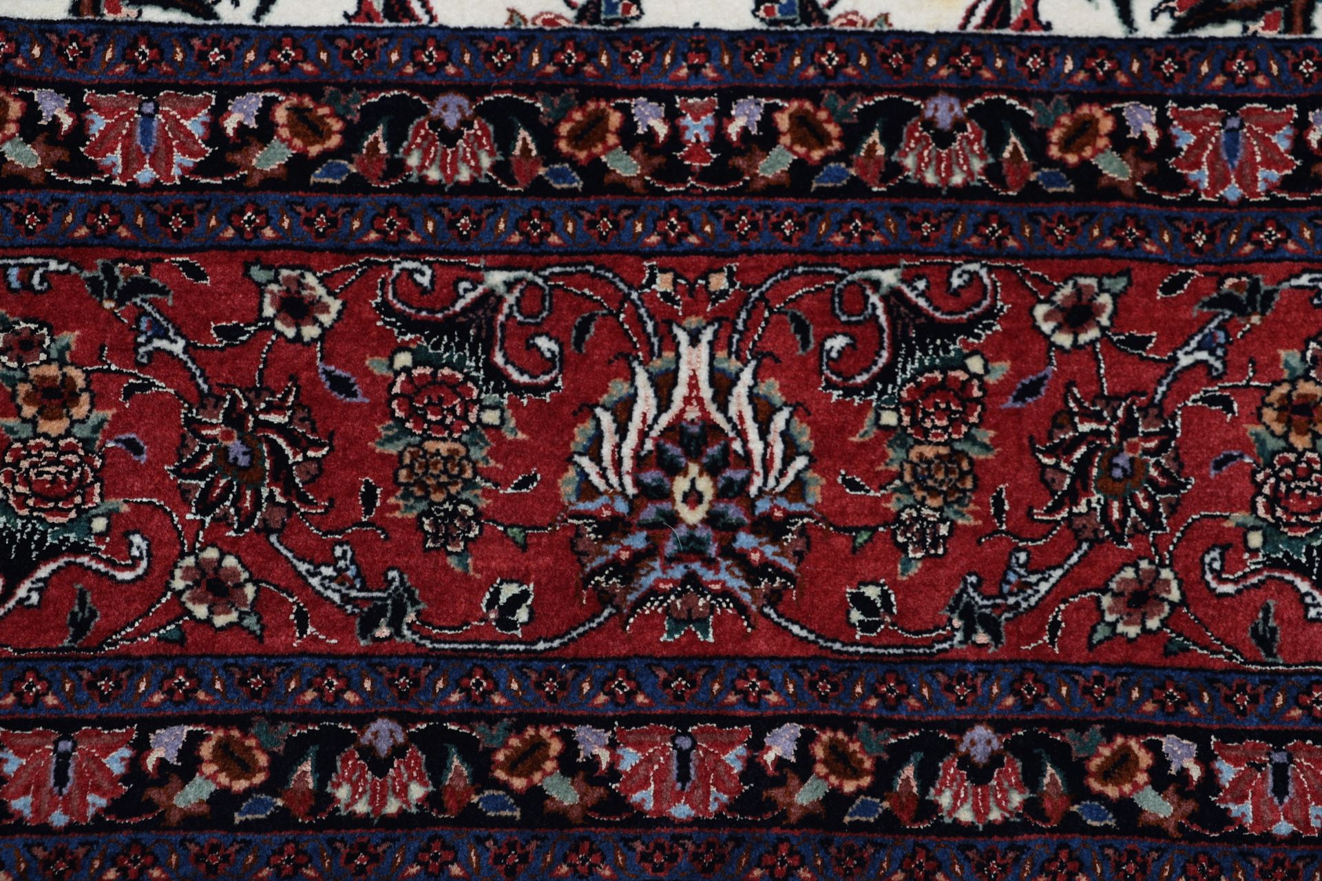 Handgeknüpfter Bijar Perserteppich 250 × 336 cm