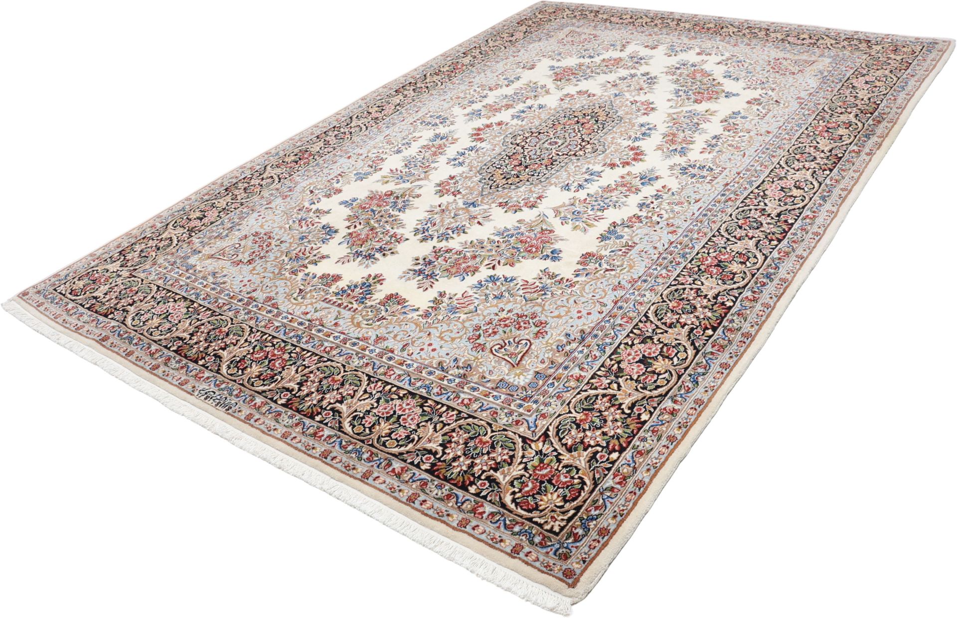 perserteppich-kirman-208-x-320-cm-schurwolle-handgeknupft-2 Handgeknüpfter Kerman Perserteppich 208 × 320 cm