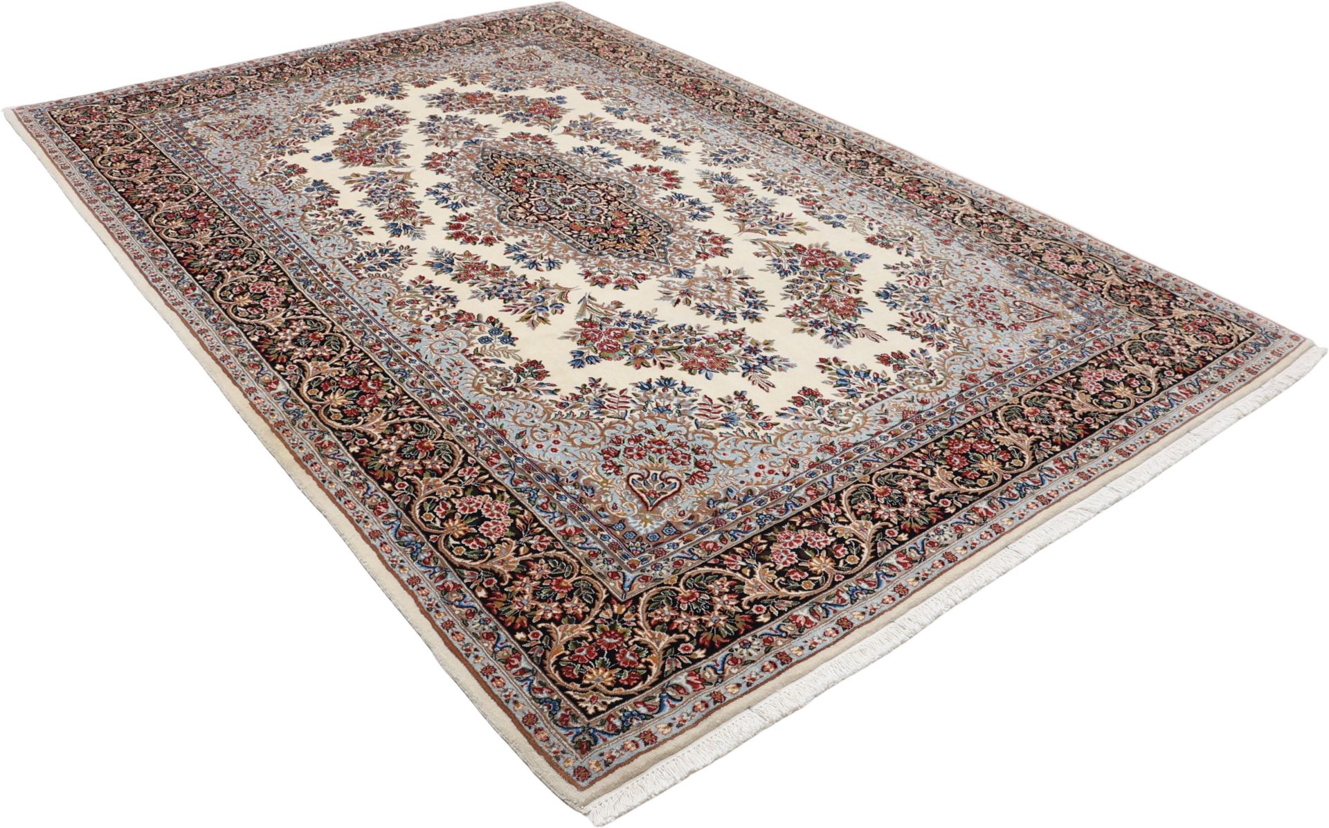 perserteppich-kirman-208-x-320-cm-schurwolle-handgeknupft-3 Handgeknüpfter Kerman Perserteppich 208 × 320 cm
