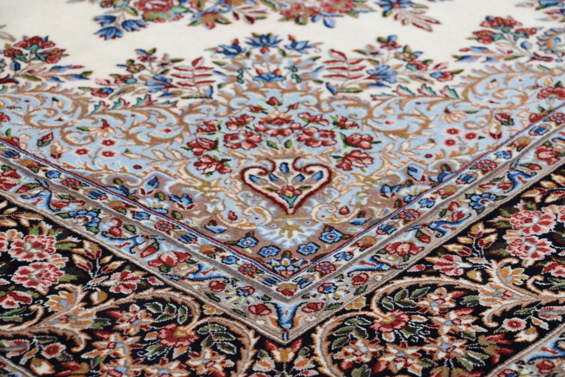 perserteppich-kirman-208-x-320-cm-schurwolle-handgeknupft-4 Handgeknüpfter Kerman Perserteppich 208 × 320 cm