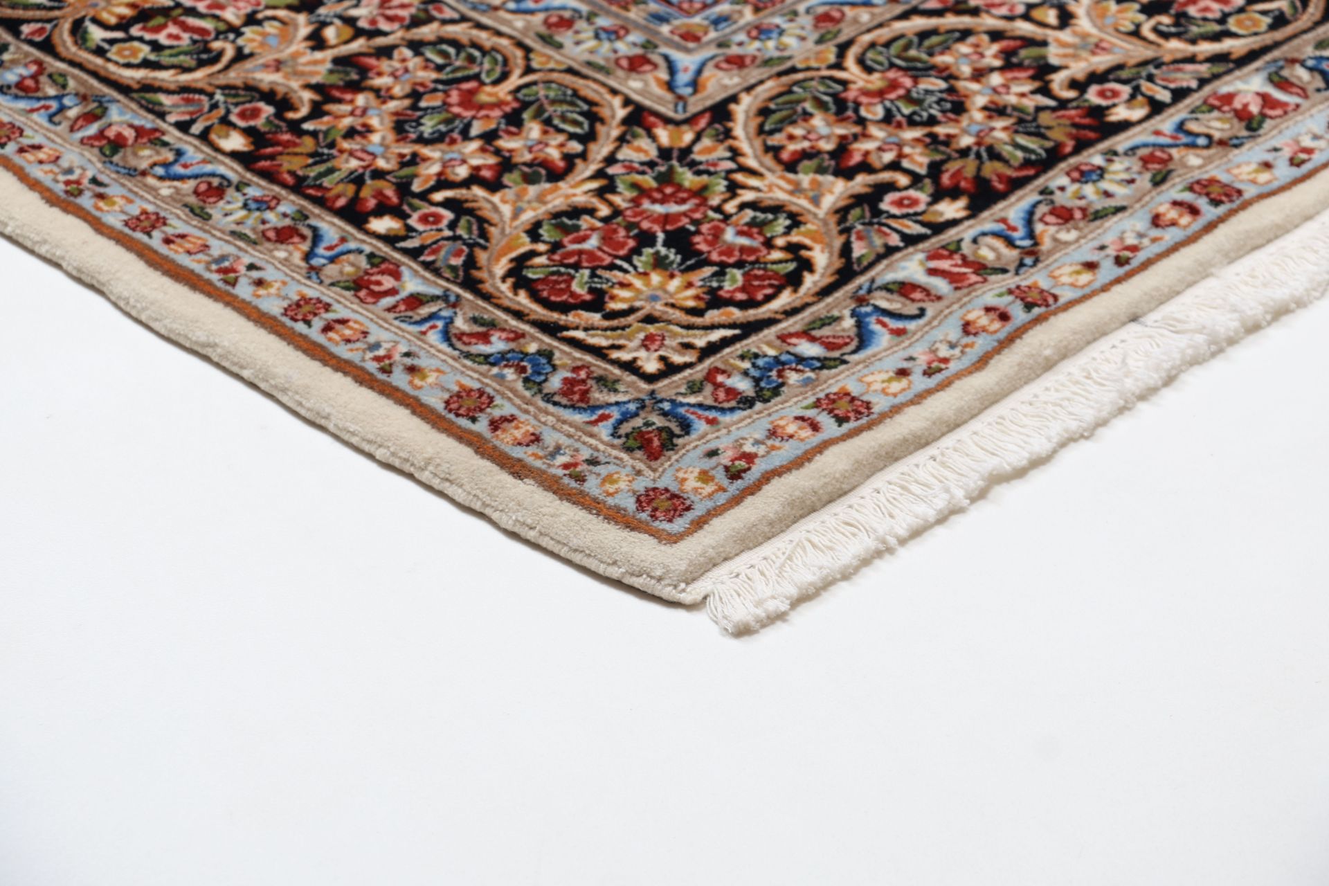 perserteppich-kirman-208-x-320-cm-schurwolle-handgeknupft-5 Handgeknüpfter Kerman Perserteppich 208 × 320 cm