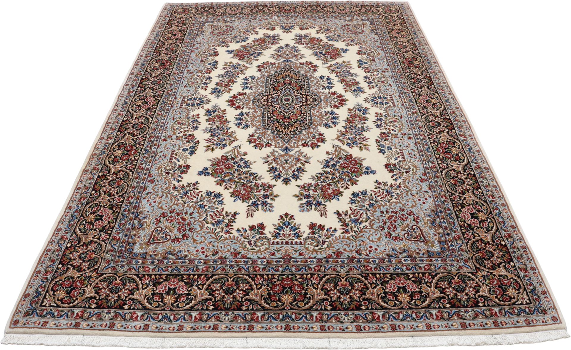 perserteppich-kirman-208-x-320-cm-schurwolle-handgeknupft-6 Handgeknüpfter Kerman Perserteppich 208 × 320 cm