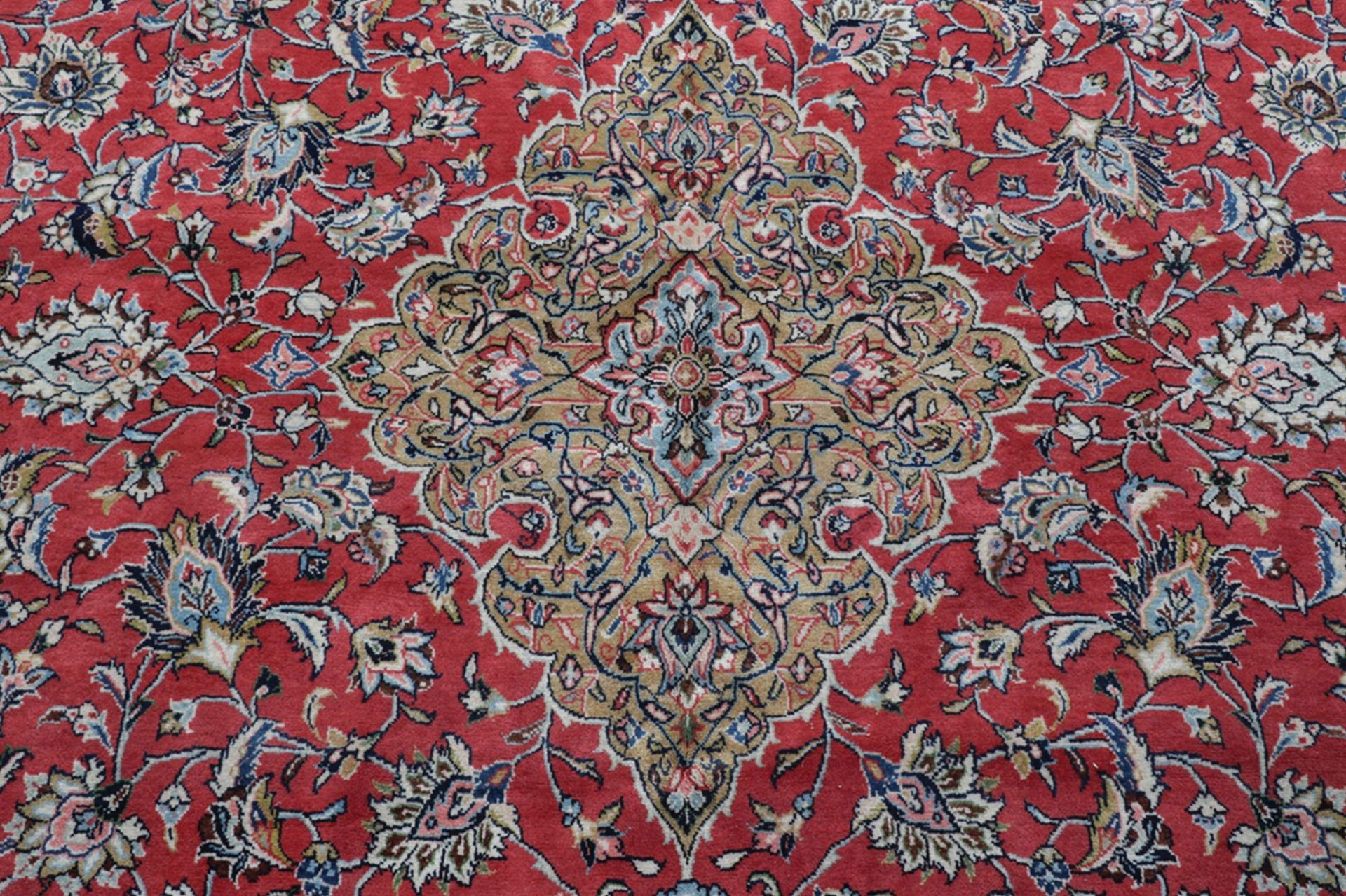 Handgeknüpfter Sarough Perserteppich, 300 × 453 cm, Wolle