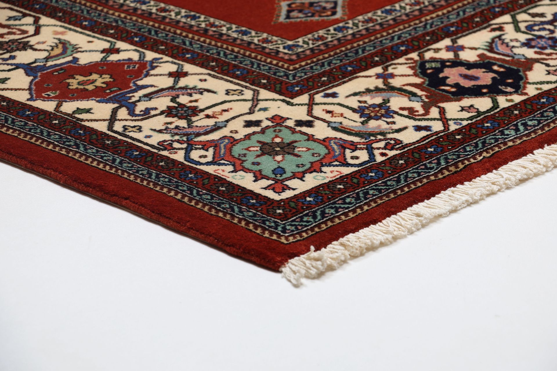 Handgeknüpfter Qashqai Perserteppich 252 × 344 cm