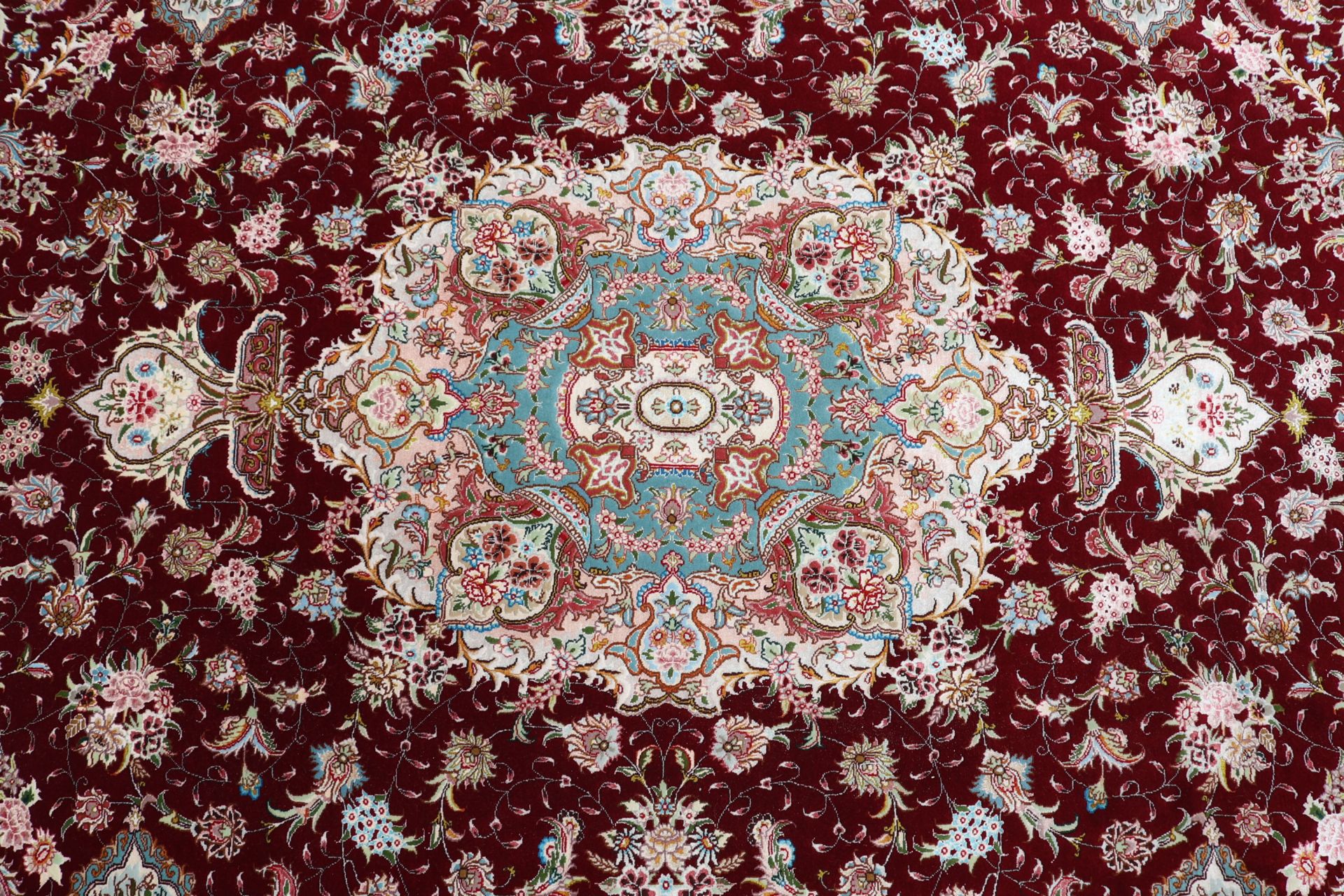 perserteppich-tabriz-205-x-302-cm-schurwolle-seide-handgeknupft-12 Handgeknüpfter Täbriz Perserteppich 205 × 302 cm