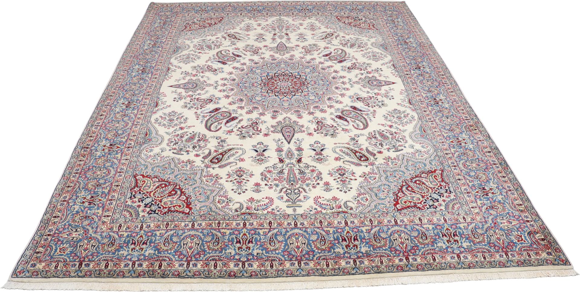 perserteppich-kirman-246-x-335-cm-schurwolle-handgeknupft-1 Handgeknüpfter Kerman Perserteppich 246 × 335 cm