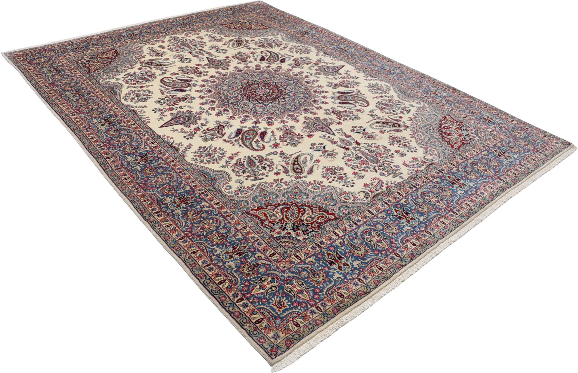 perserteppich-kirman-246-x-335-cm-schurwolle-handgeknupft-3 Handgeknüpfter Kerman Perserteppich 246 × 335 cm
