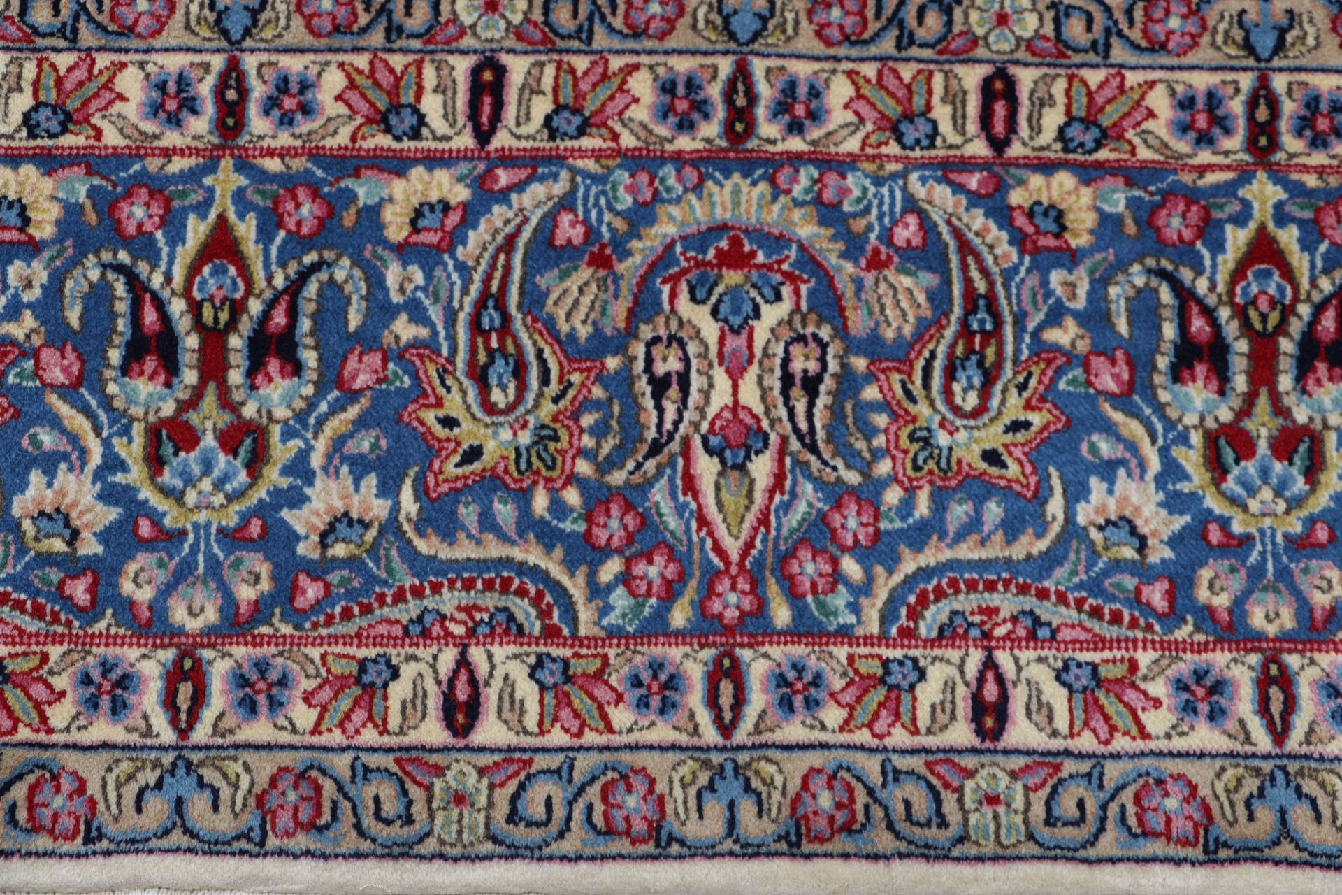 perserteppich-kirman-246-x-335-cm-schurwolle-handgeknupft-7 Handgeknüpfter Kerman Perserteppich 246 × 335 cm