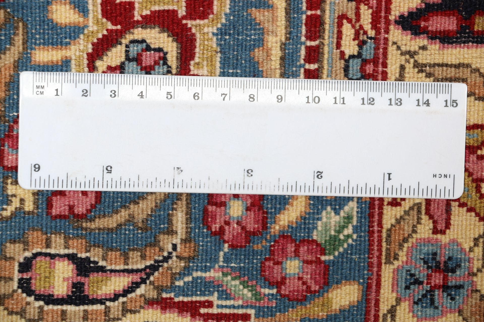 perserteppich-kirman-246-x-335-cm-schurwolle-handgeknupft-10 Handgeknüpfter Kerman Perserteppich 246 × 335 cm