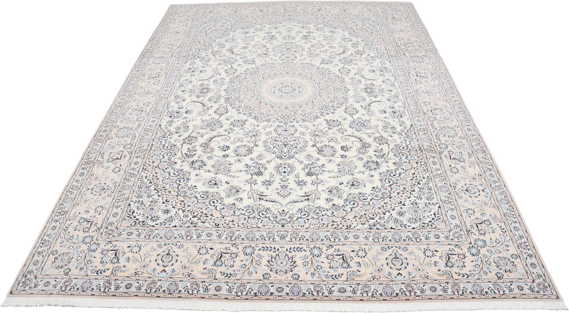 perserteppich-nain-257-x-370-cm-schurwolle-und-seide-handgeknupft-1 Nain Perserteppich 257 × 370 cm aus Wolle & Seide, handgeknüpft