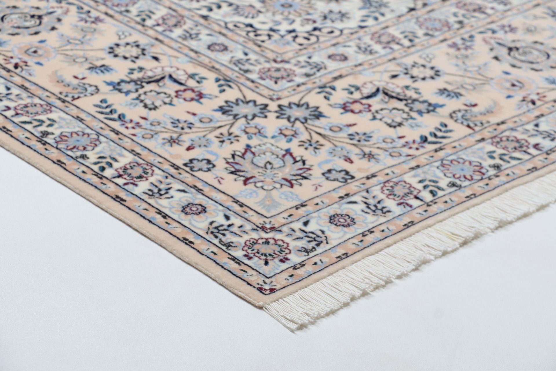 perserteppich-nain-257-x-370-cm-schurwolle-und-seide-handgeknupft-5 Nain Perserteppich 257 × 370 cm aus Wolle & Seide, handgeknüpft