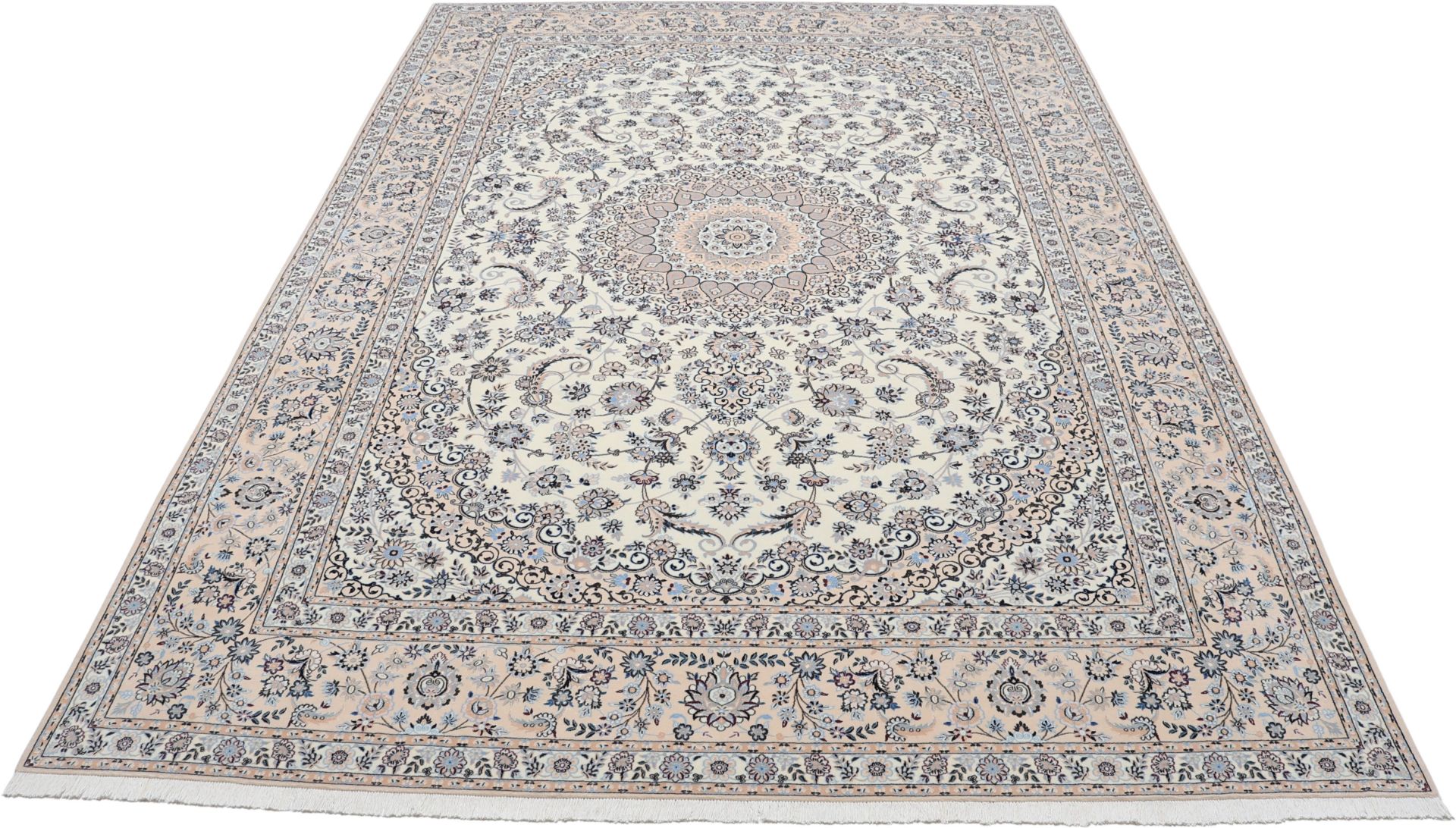 perserteppich-nain-257-x-370-cm-schurwolle-und-seide-handgeknupft-6 Nain Perserteppich 257 × 370 cm aus Wolle & Seide, handgeknüpft