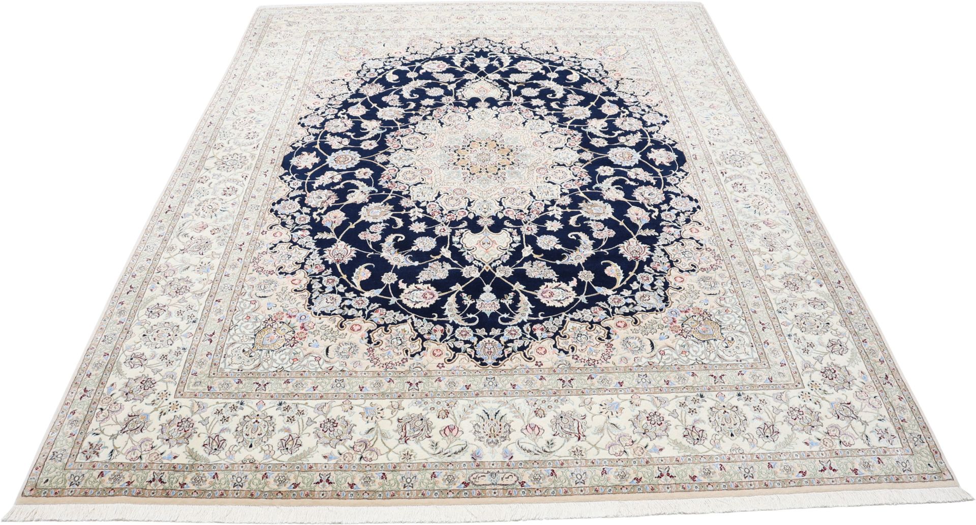 Nain Perserteppich aus Iran, 207 × 257 cm