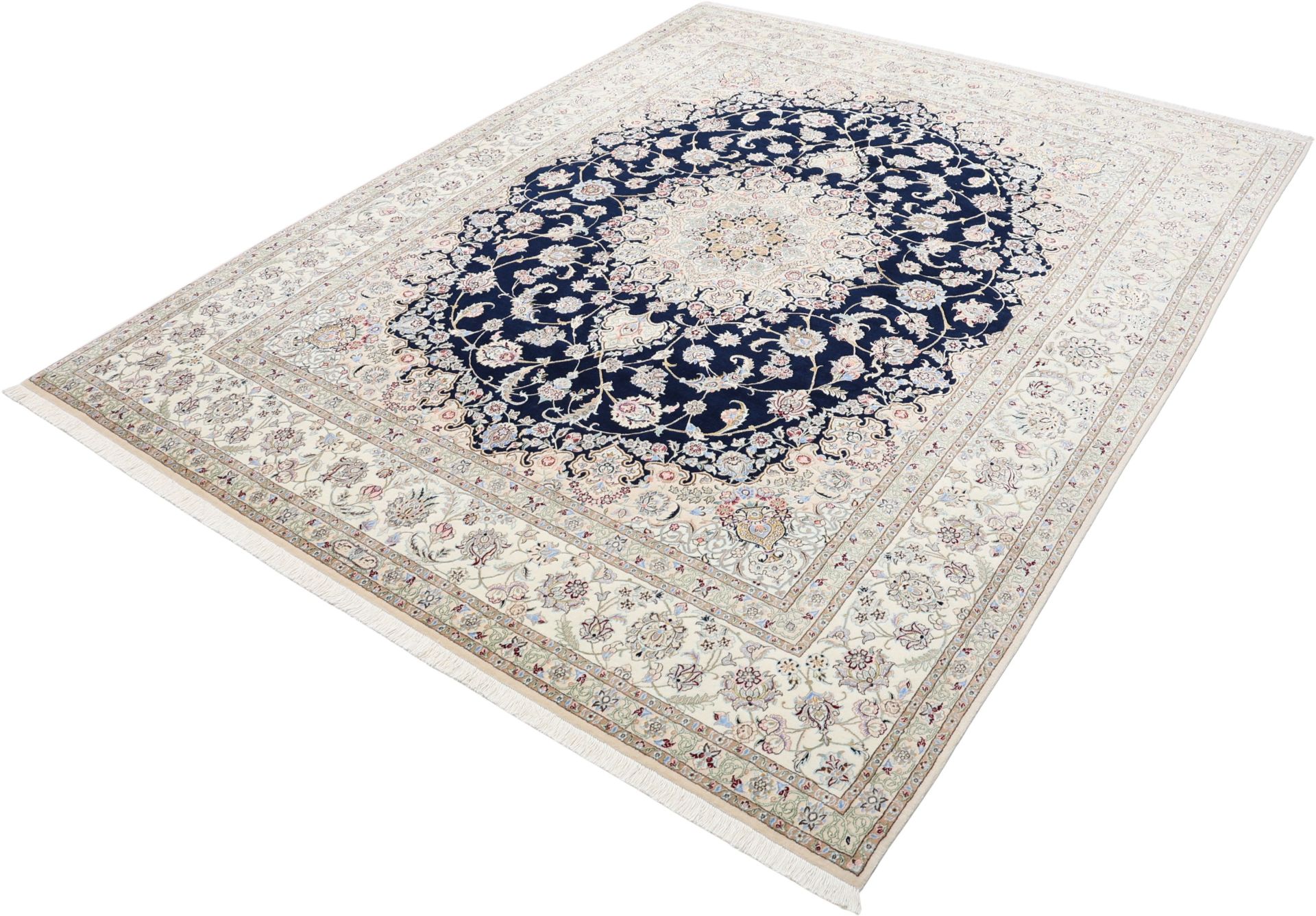 Nain Perserteppich aus Iran, 207 × 257 cm