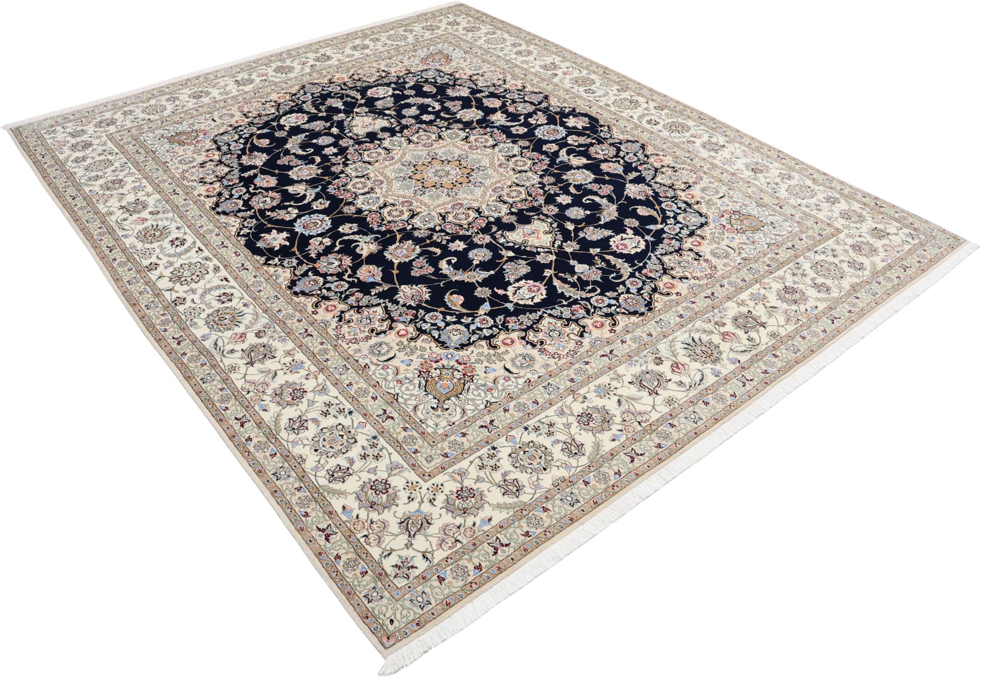 Nain Perserteppich aus Iran, 207 × 257 cm