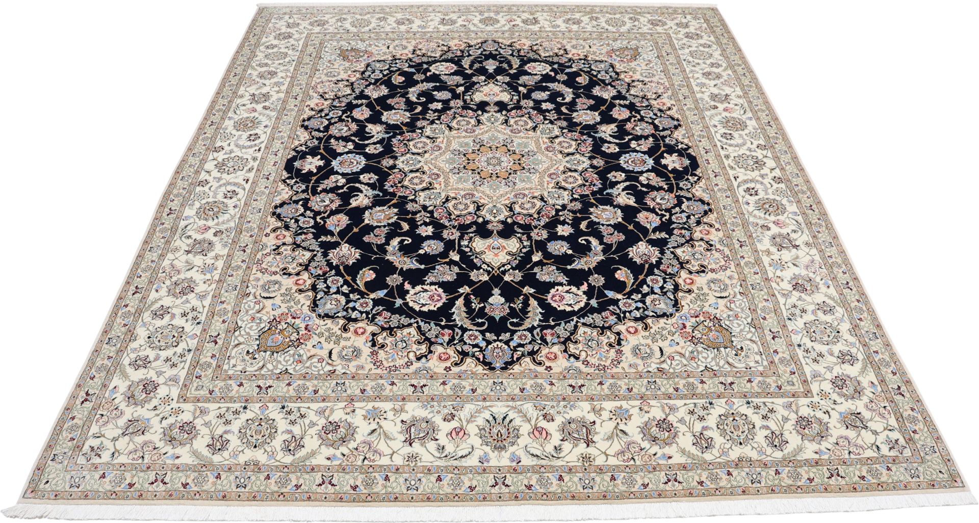 Nain Perserteppich aus Iran, 207 × 257 cm