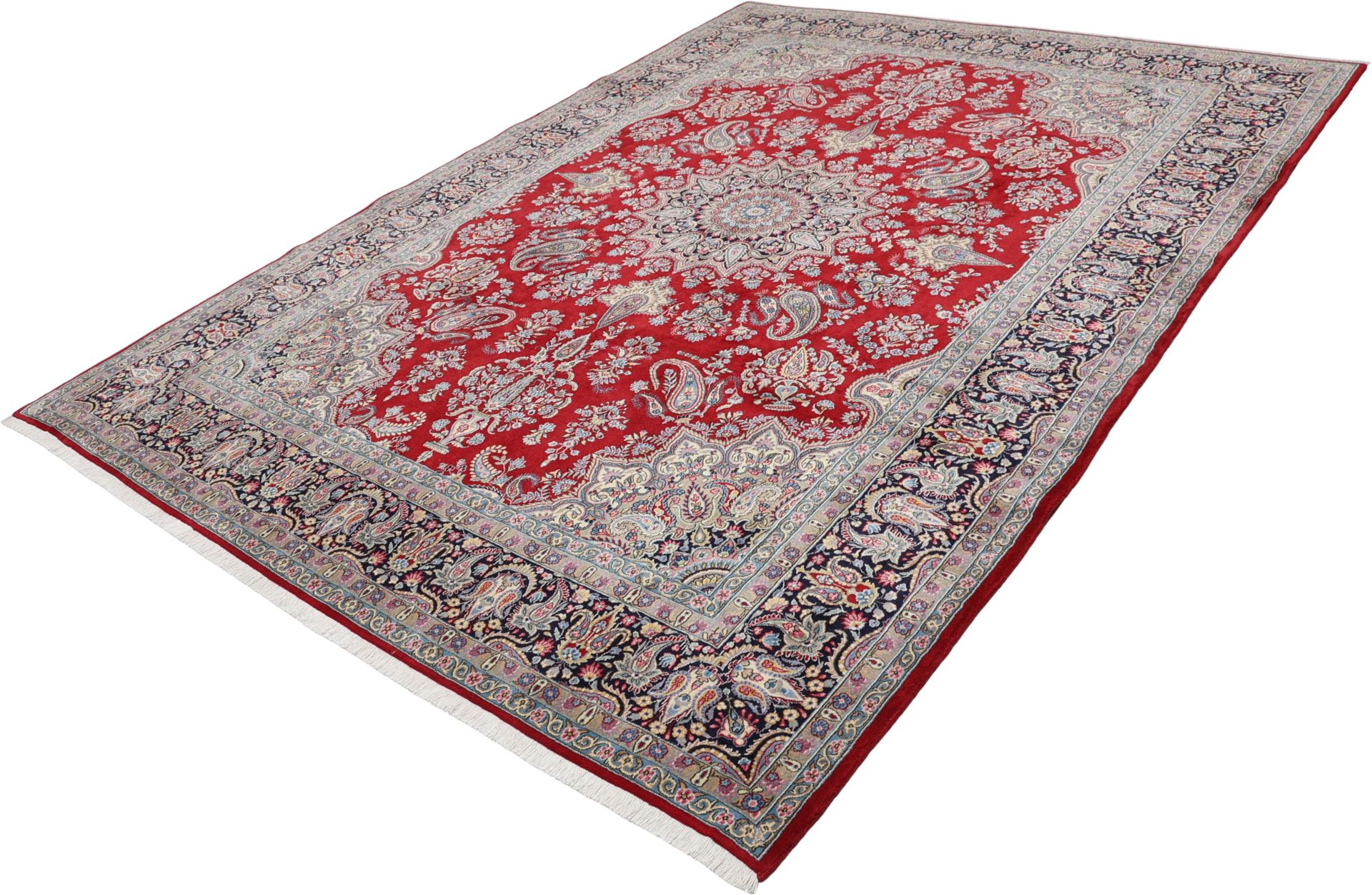 perserteppich-kirman-246-x-331-cm-schurwolle-handgeknupft-2 Kerman Perserteppich 246 × 331 cm aus Wolle, handgeknüpft