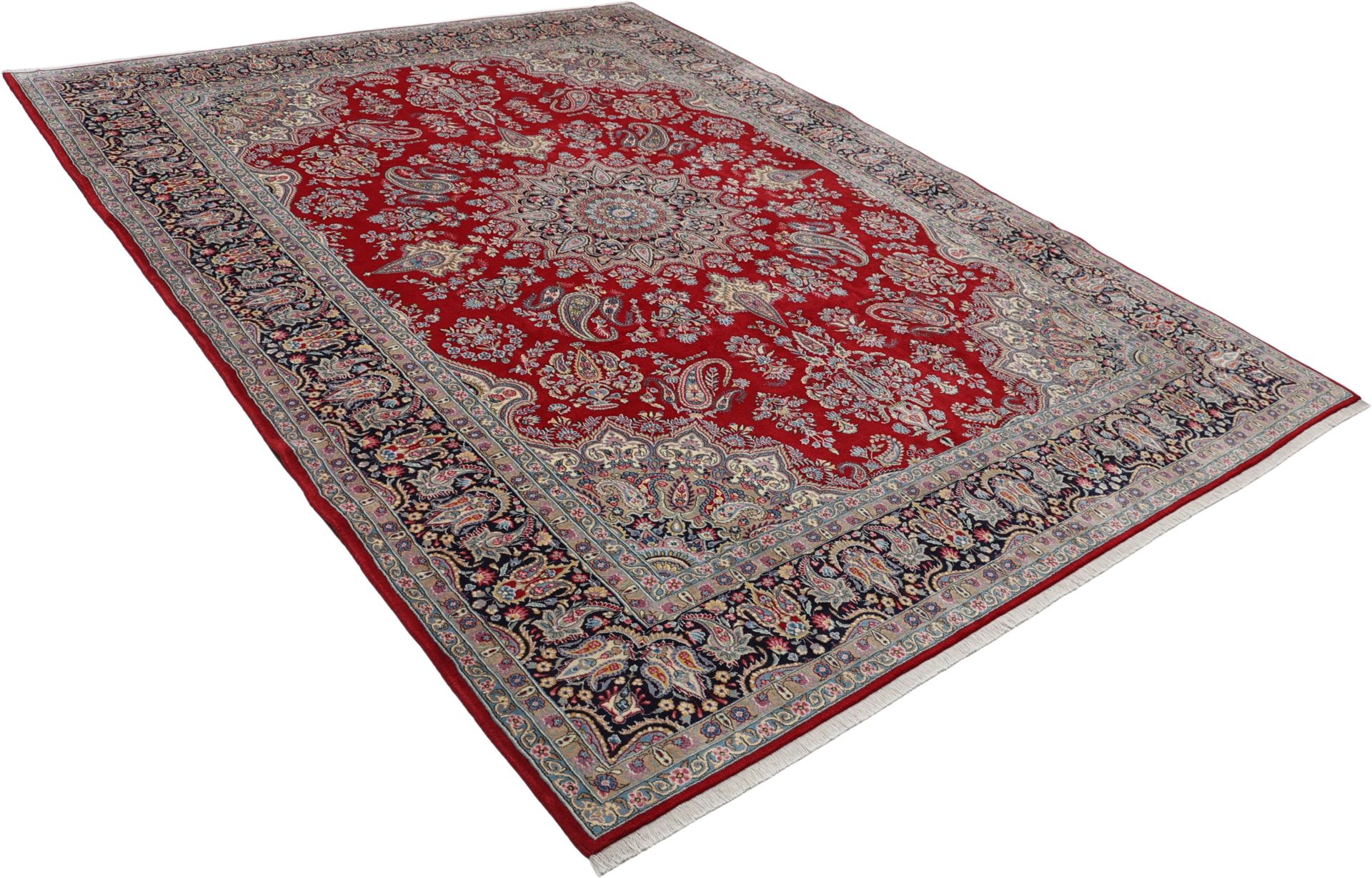perserteppich-kirman-246-x-331-cm-schurwolle-handgeknupft-3 Kerman Perserteppich 246 × 331 cm aus Wolle, handgeknüpft