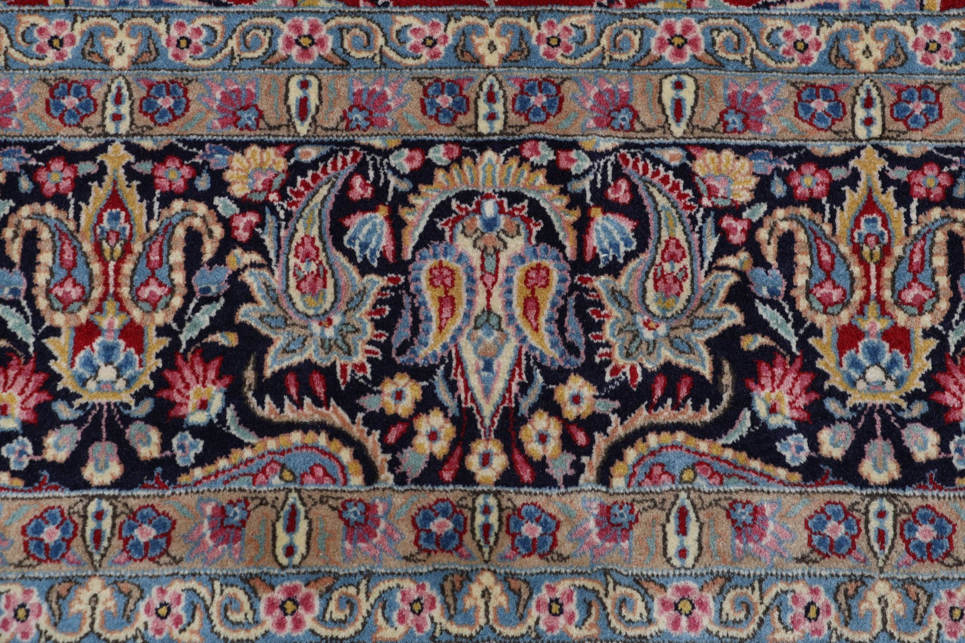 perserteppich-kirman-246-x-331-cm-schurwolle-handgeknupft-7 Kerman Perserteppich 246 × 331 cm aus Wolle, handgeknüpft