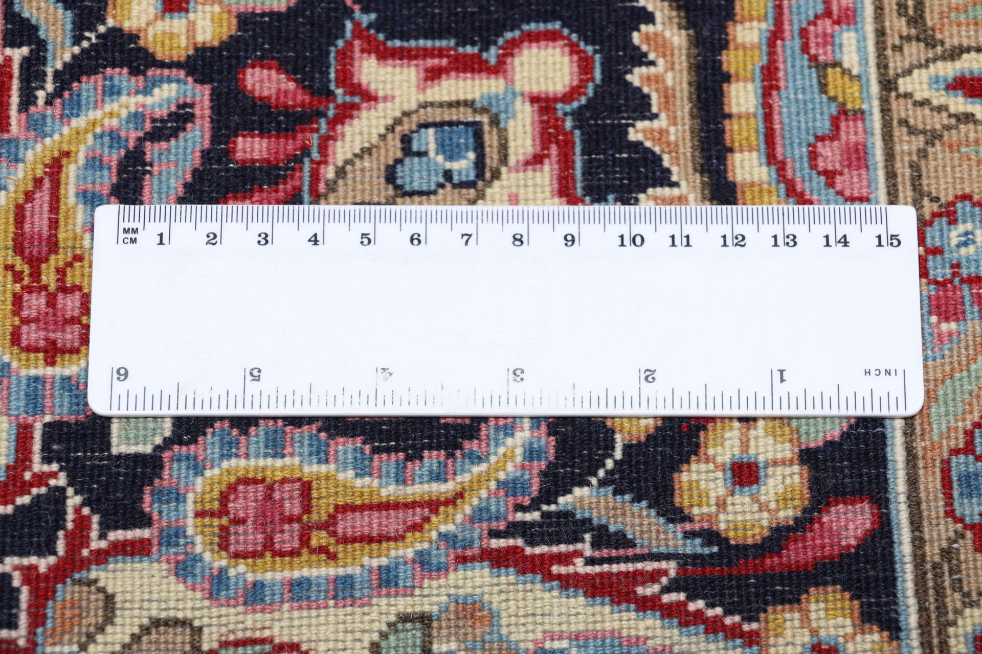 perserteppich-kirman-246-x-331-cm-schurwolle-handgeknupft-10 Kerman Perserteppich 246 × 331 cm aus Wolle, handgeknüpft