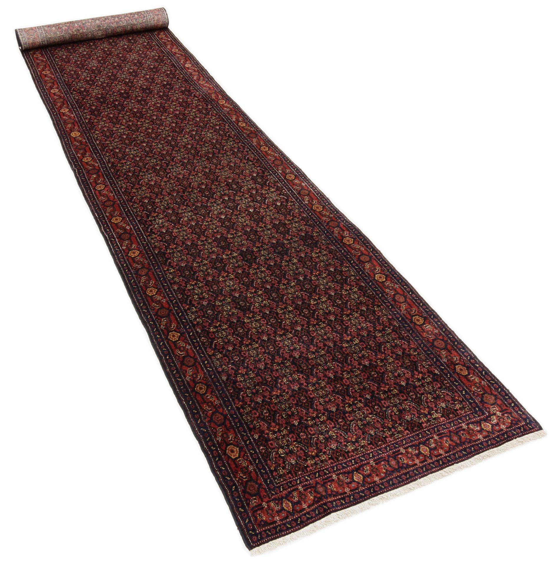 Perserteppich aus Iran, 110 × 613 cm