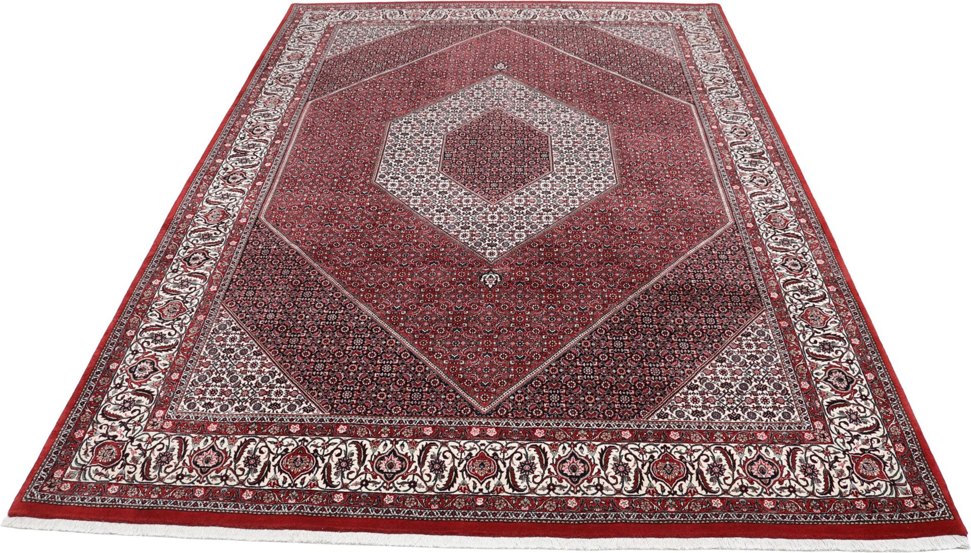 Handgeknüpfter Bijar Perserteppich 255 × 360 cm