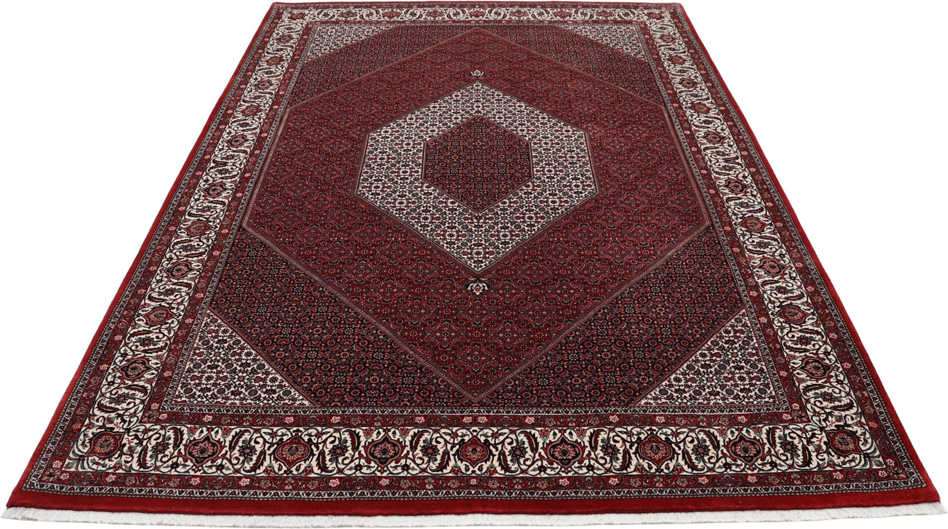 Handgeknüpfter Bijar Perserteppich 255 × 360 cm