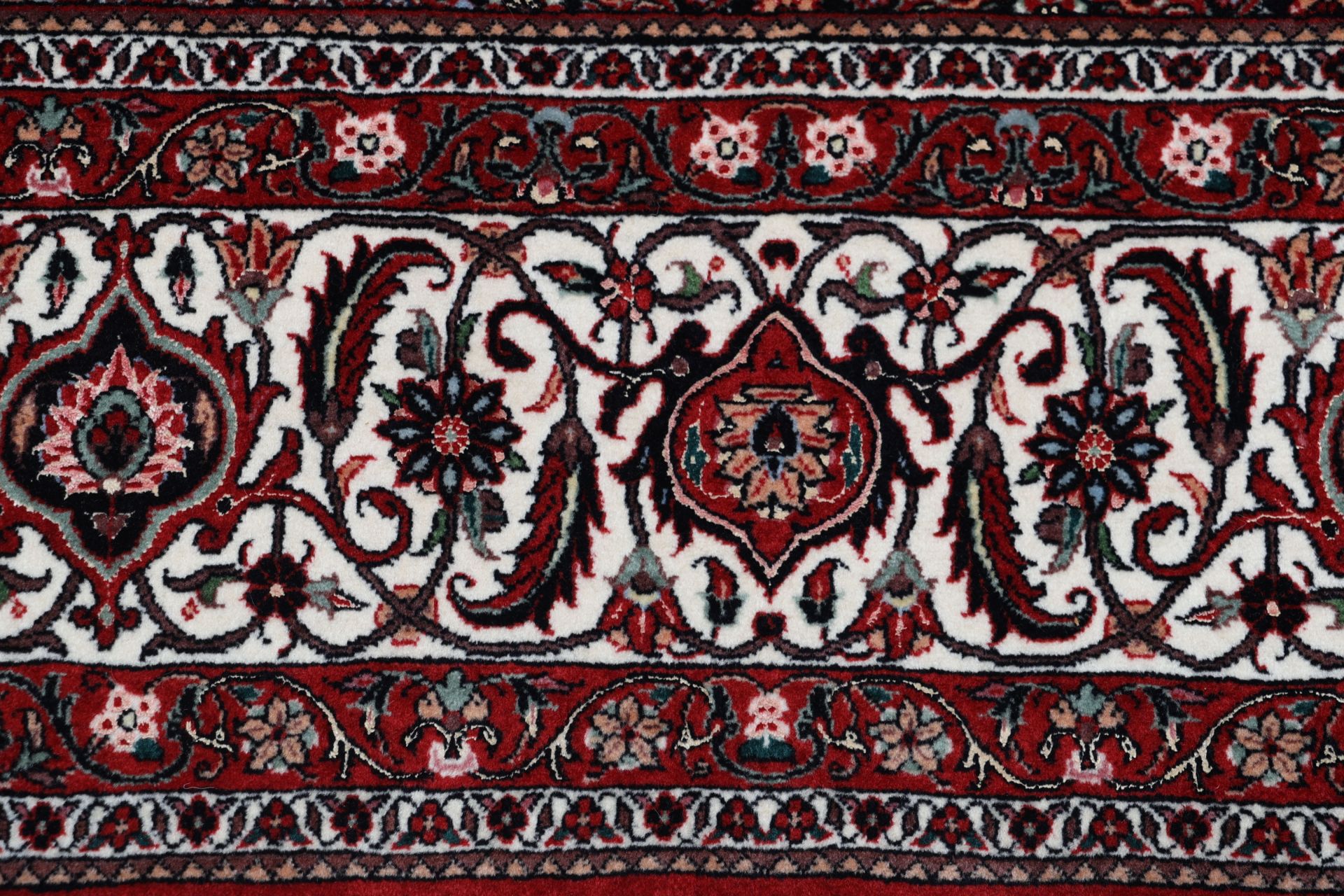 Handgeknüpfter Bijar Perserteppich 255 × 360 cm
