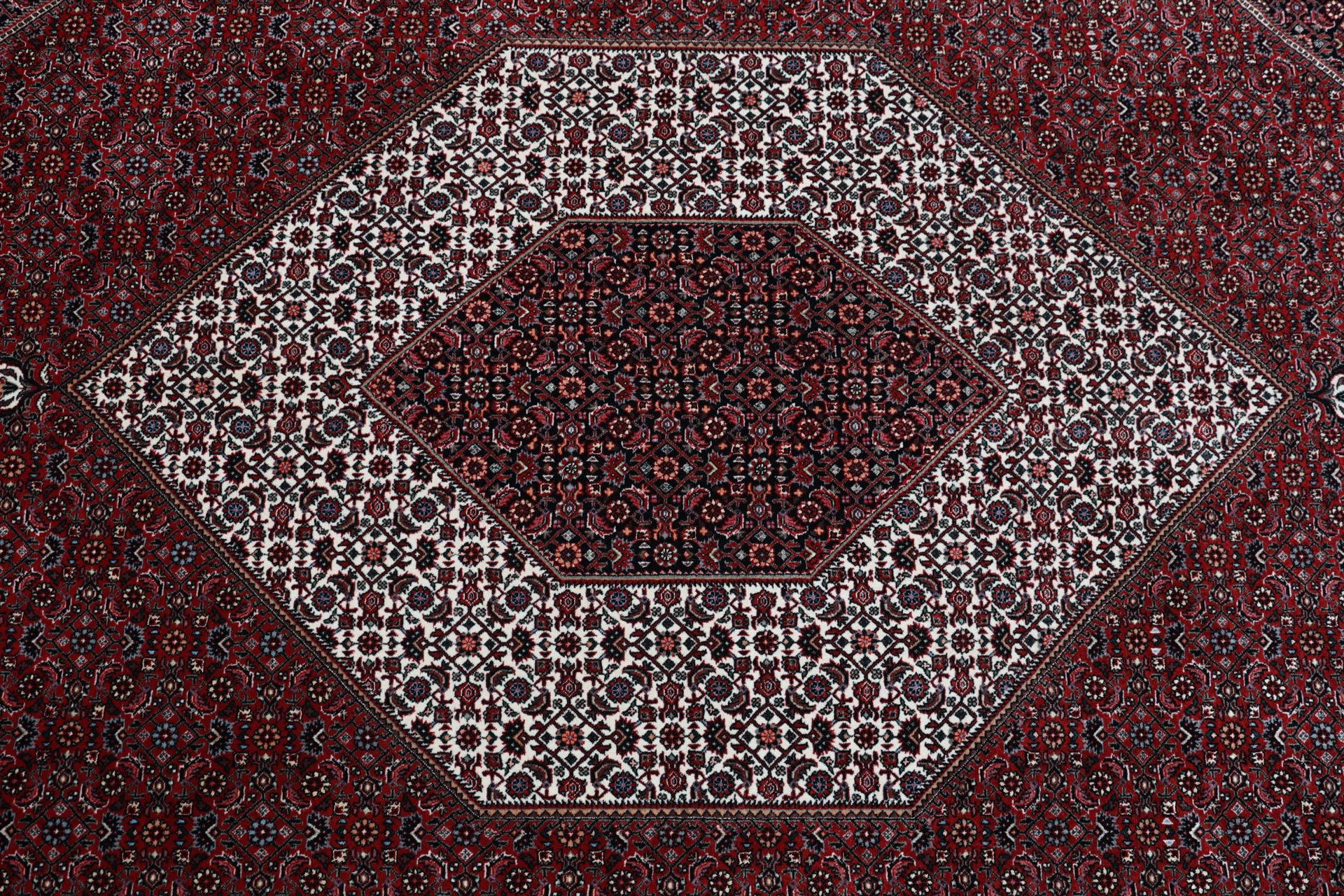 Handgeknüpfter Bijar Perserteppich 255 × 360 cm