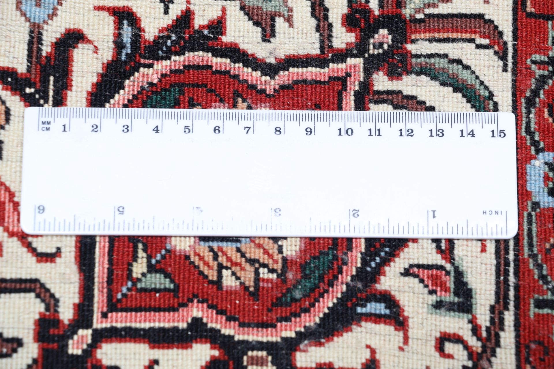 Handgeknüpfter Bijar Perserteppich 255 × 360 cm
