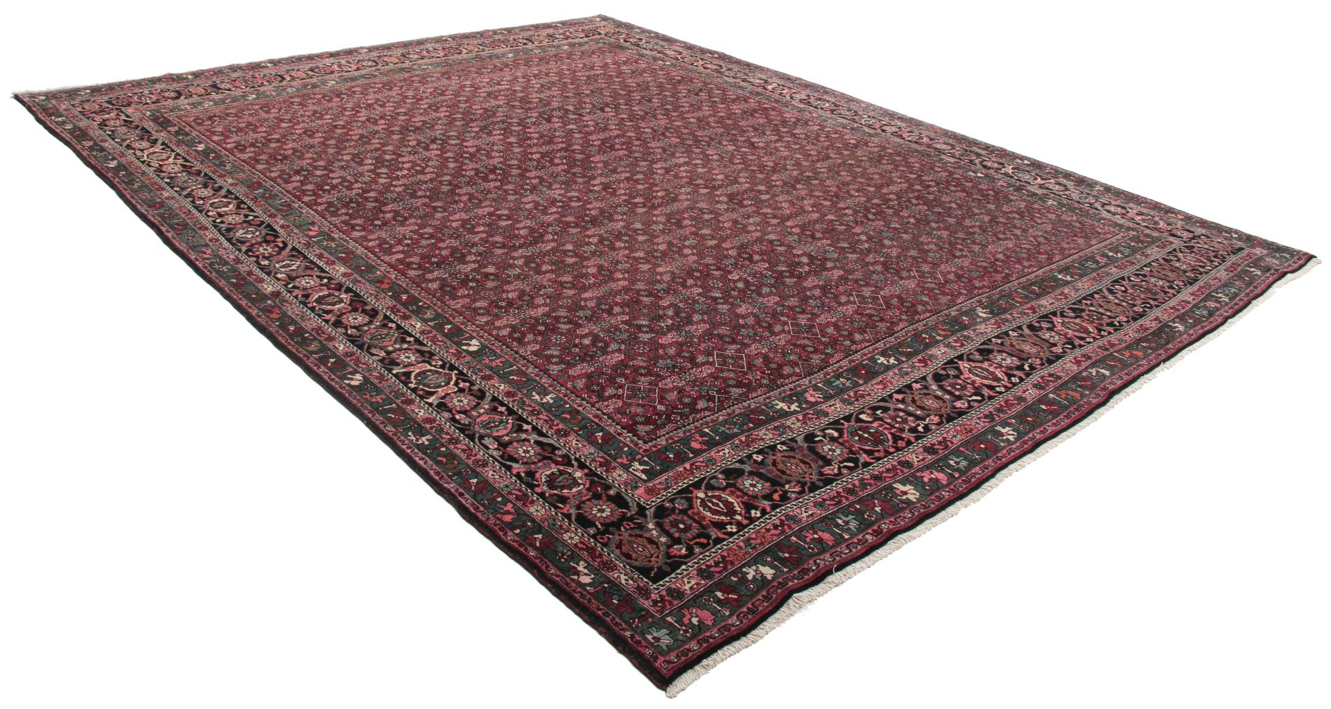 Bijar Perserteppich 333 × 419 cm aus Wolle, handgeknüpft
