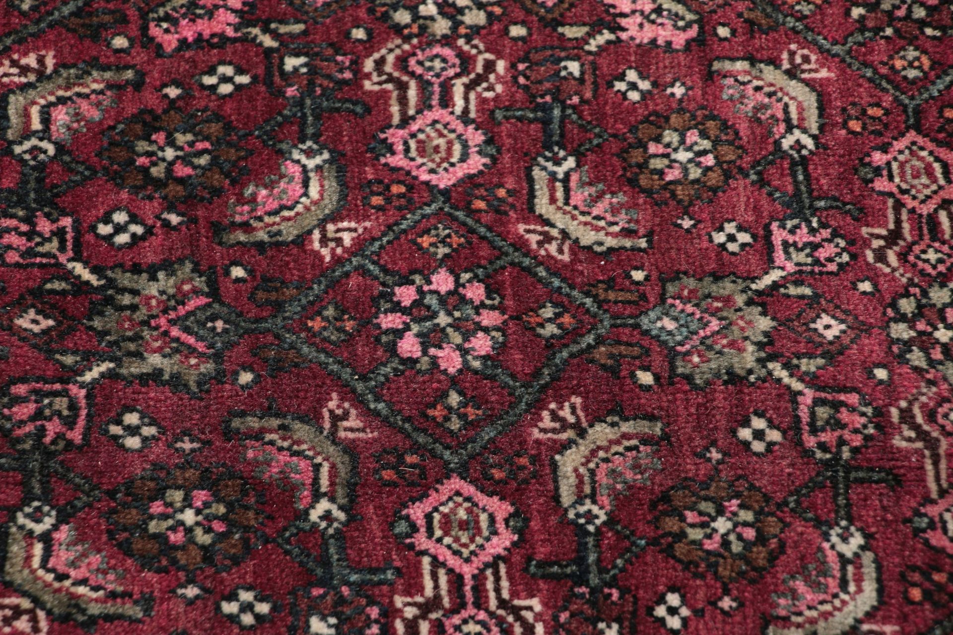 Bijar Perserteppich 333 × 419 cm aus Wolle, handgeknüpft