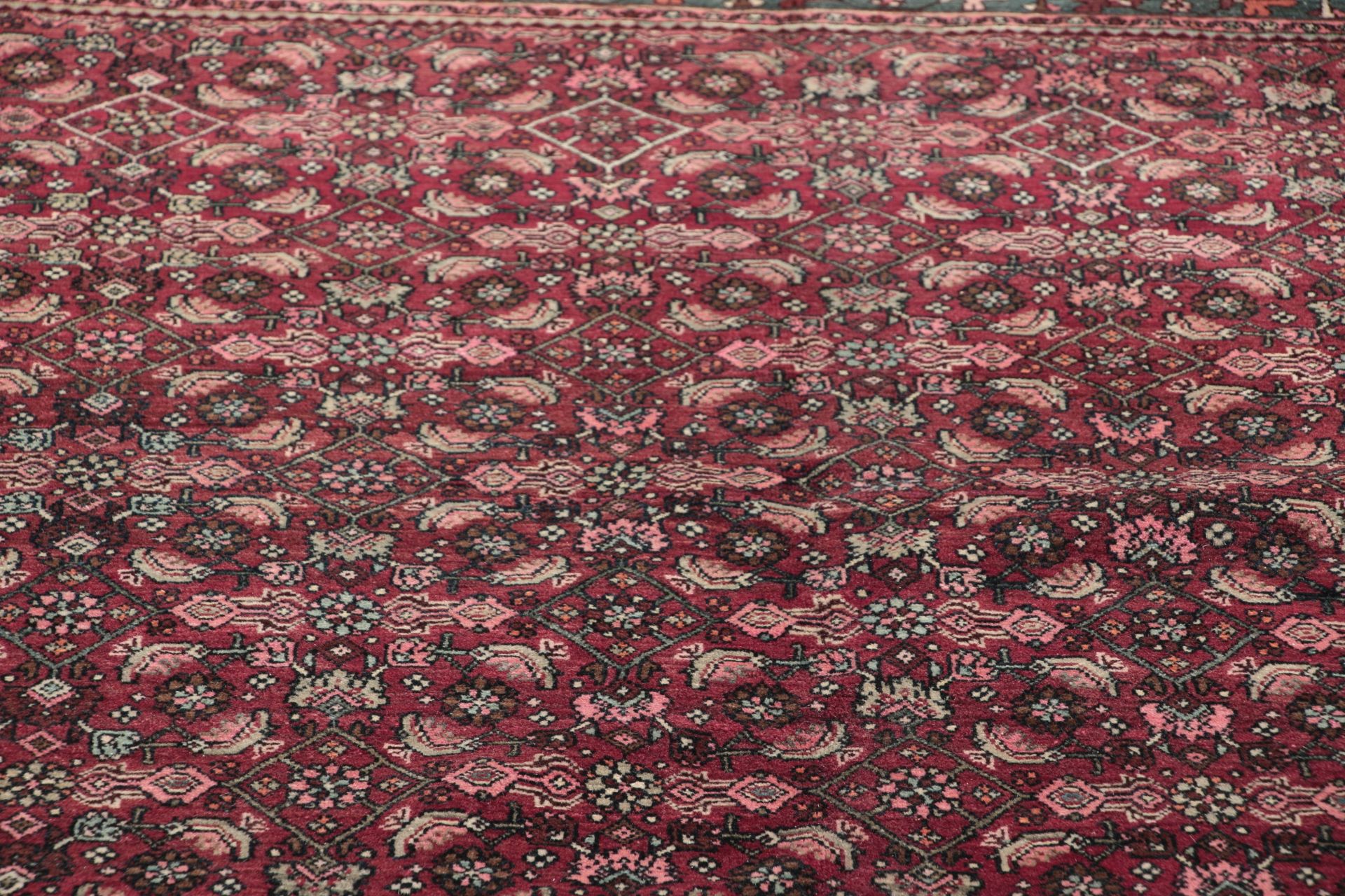 Bijar Perserteppich 333 × 419 cm aus Wolle, handgeknüpft