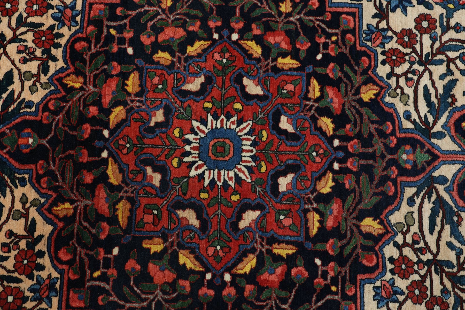 Bakhtiari Perserteppich aus Iran, 213 × 308 cm