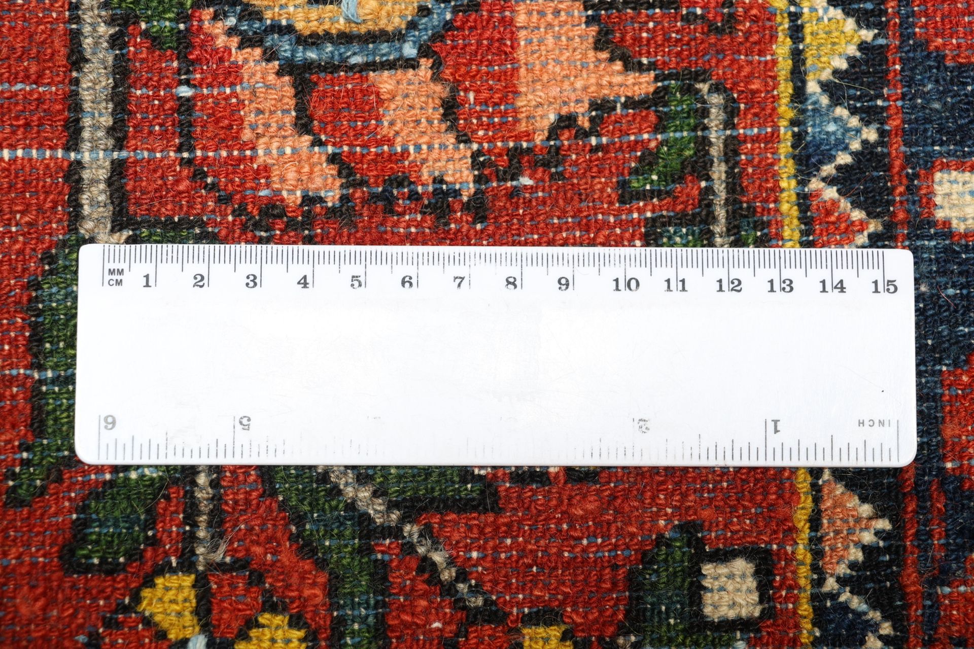 Bakhtiari Perserteppich aus Iran, 213 × 308 cm