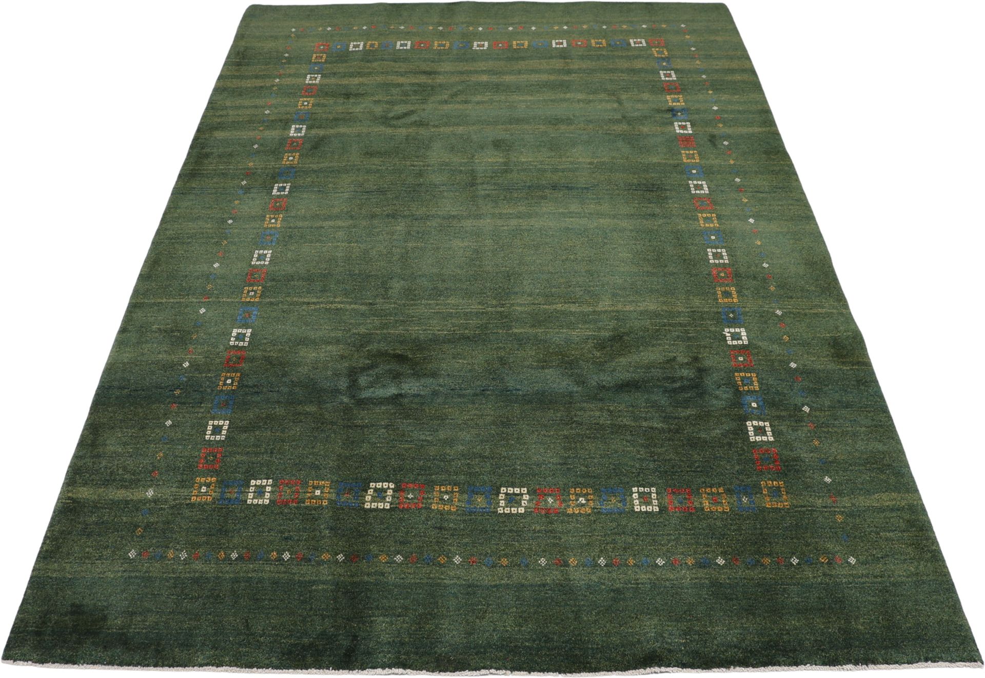 Handgeknüpfter Gabbeh Perserteppich, 200 × 290 cm