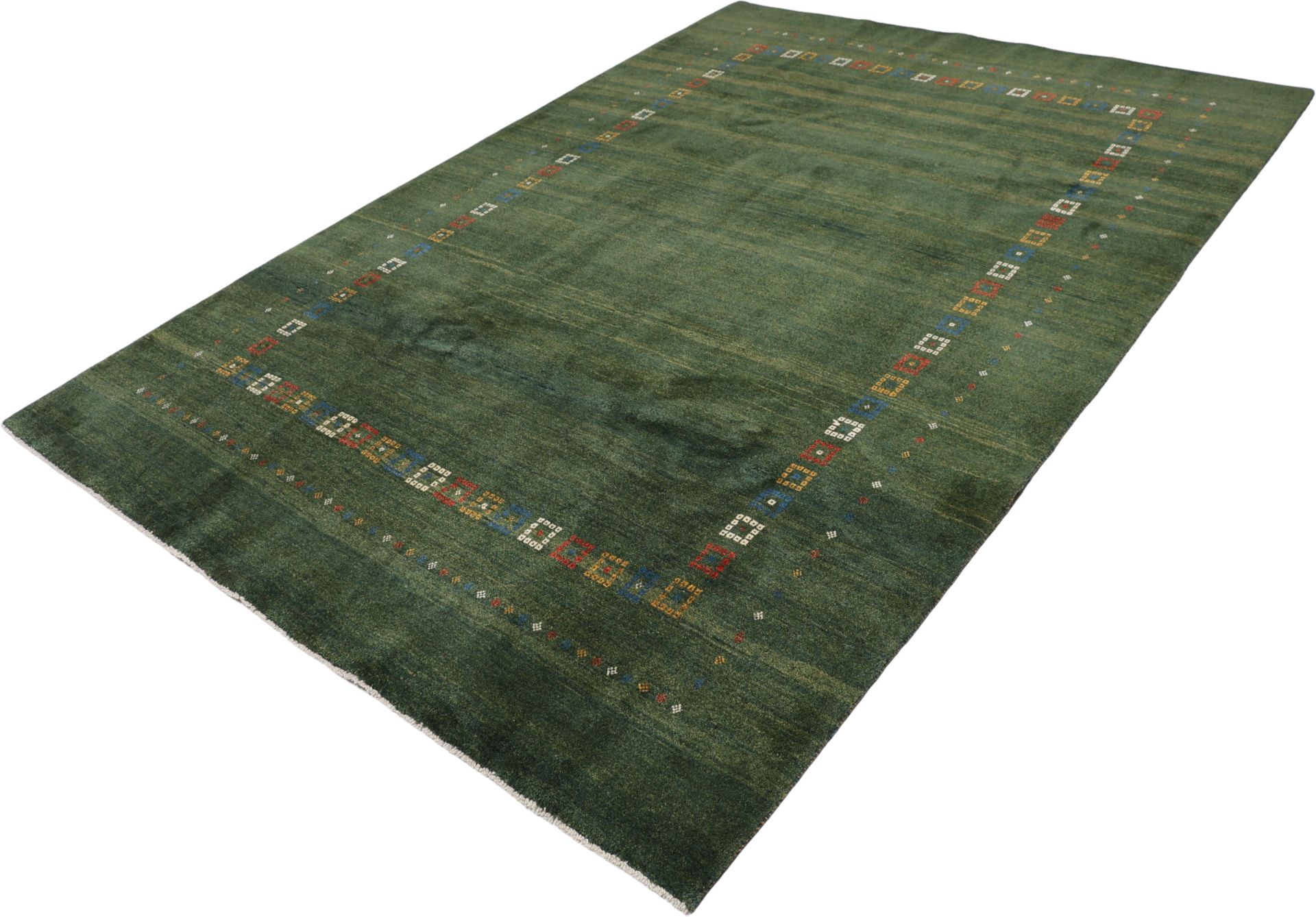 Handgeknüpfter Gabbeh Perserteppich, 200 × 290 cm