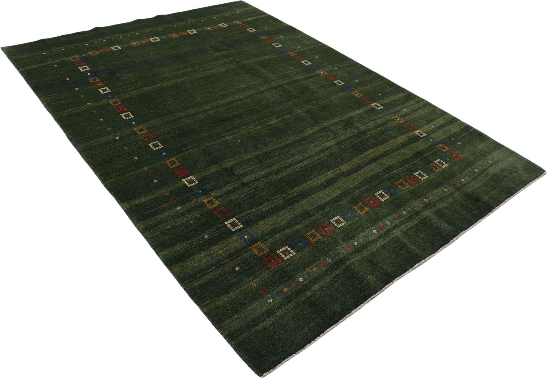 Handgeknüpfter Gabbeh Perserteppich, 200 × 290 cm