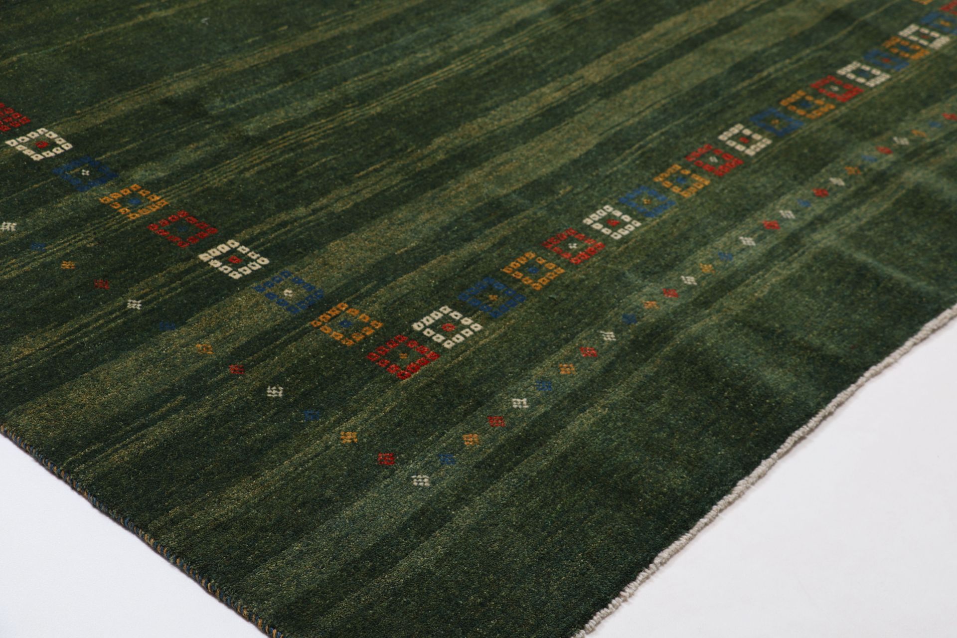 Handgeknüpfter Gabbeh Perserteppich, 200 × 290 cm