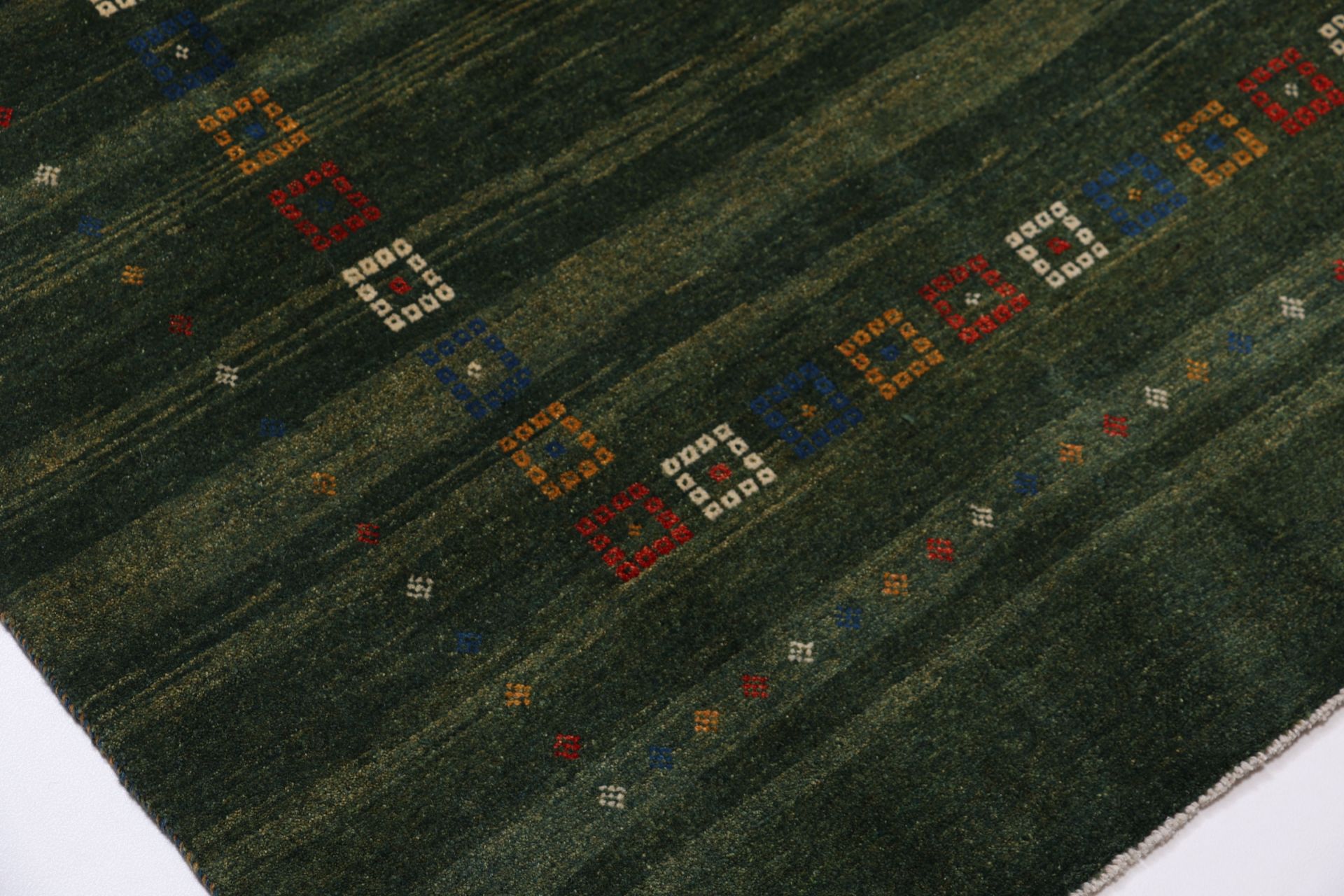 Handgeknüpfter Gabbeh Perserteppich, 200 × 290 cm